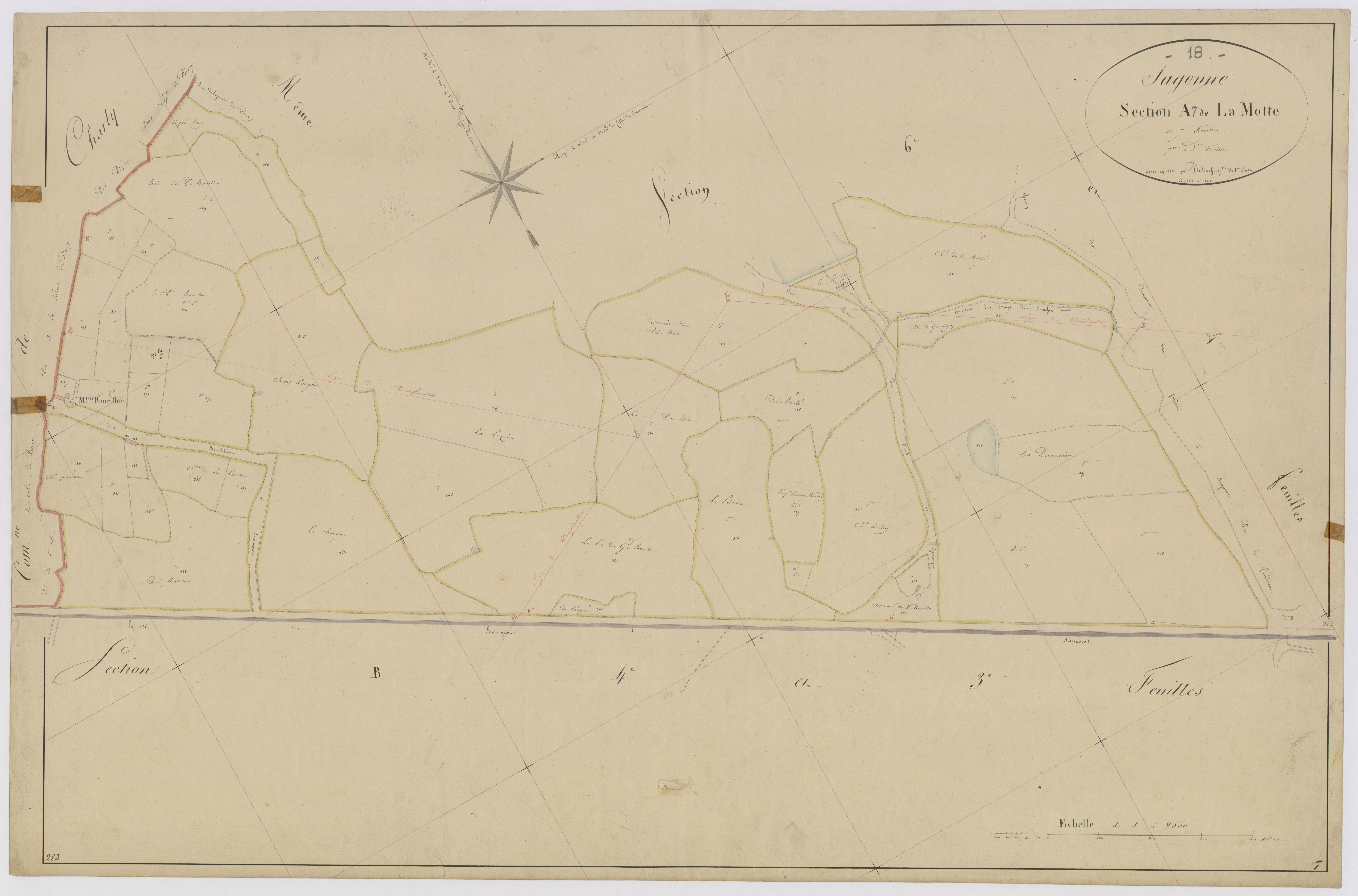3P 2634/08  Sagonne