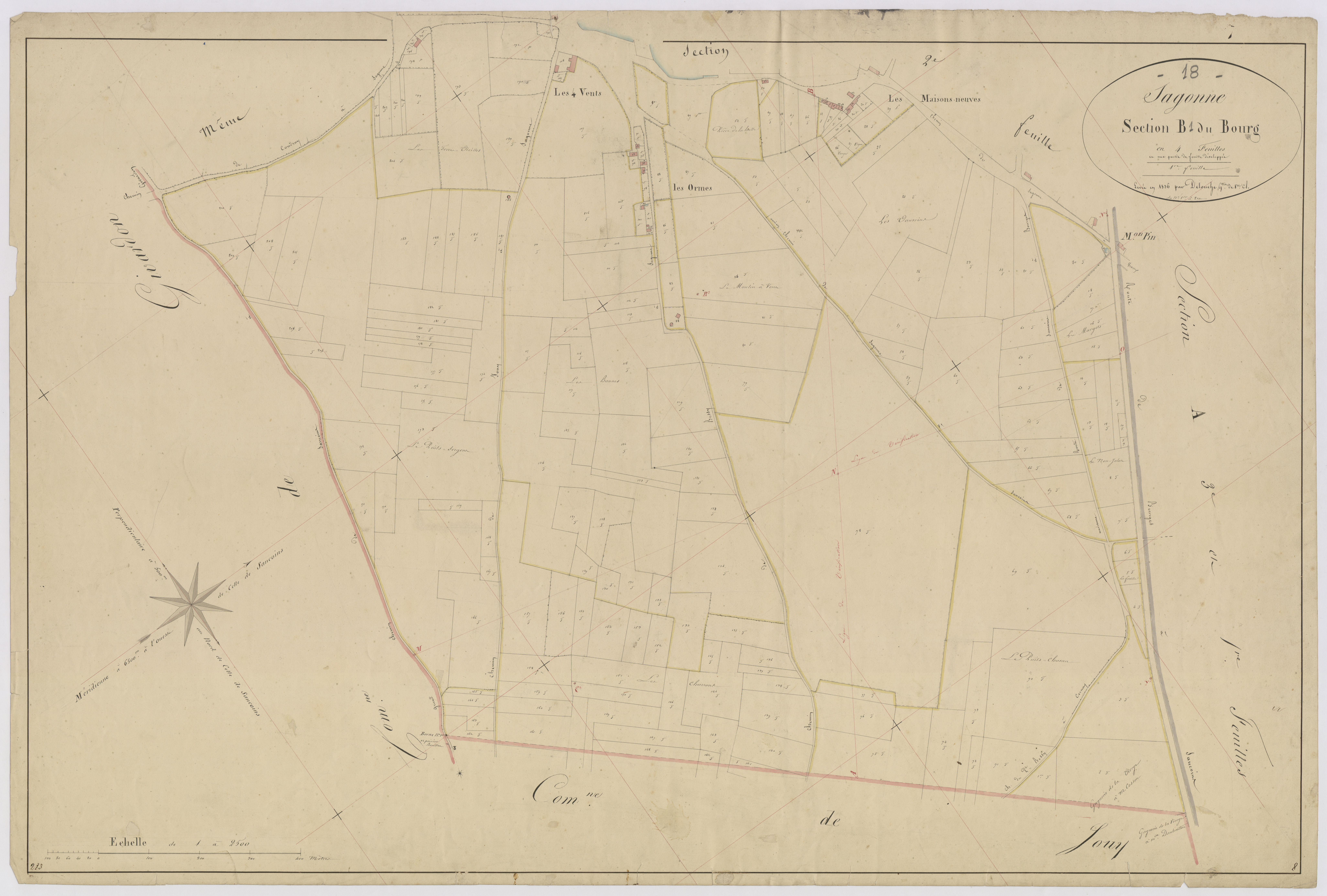 3P 2634/09  Sagonne