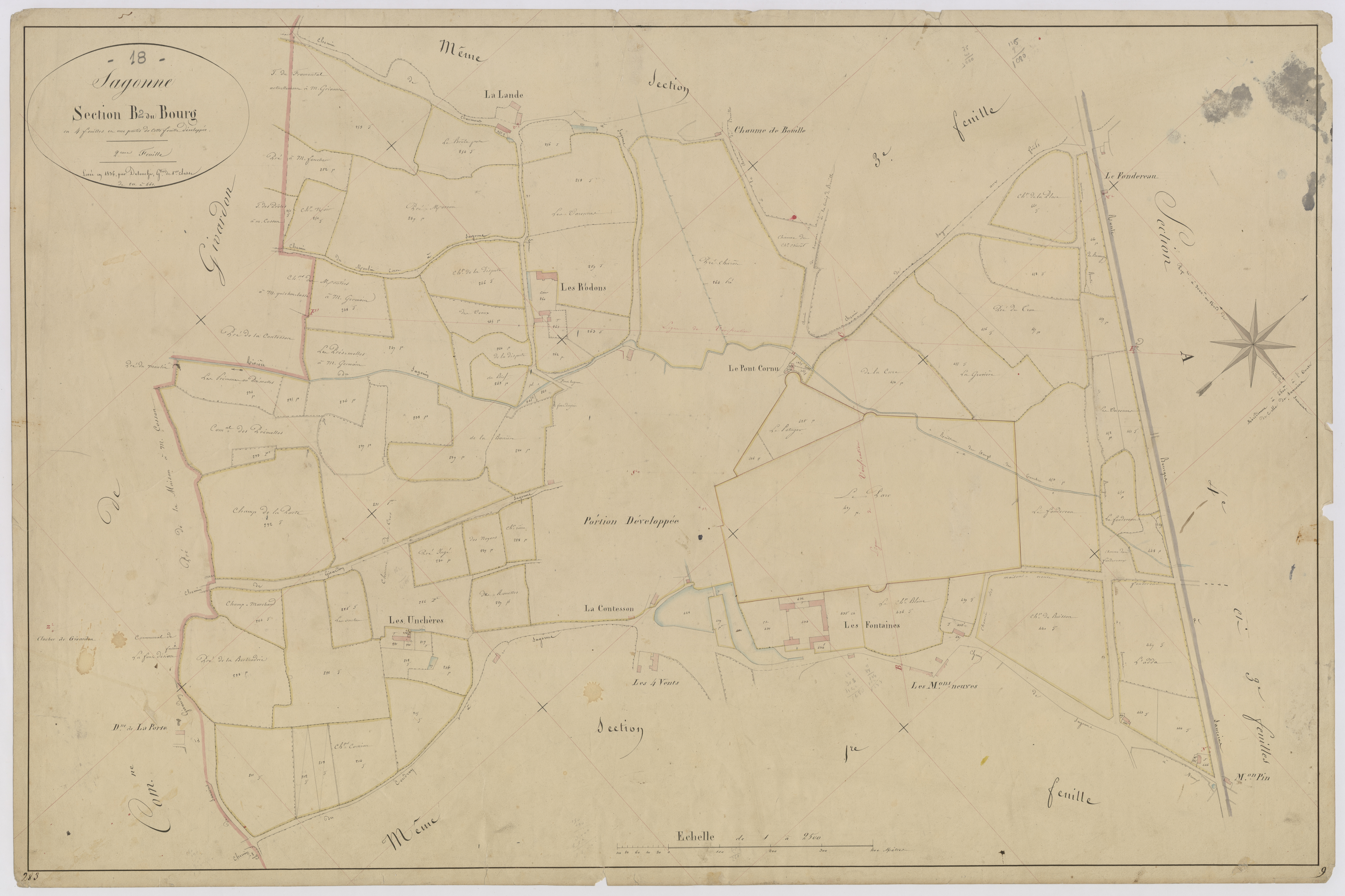3P 2634/10  Sagonne