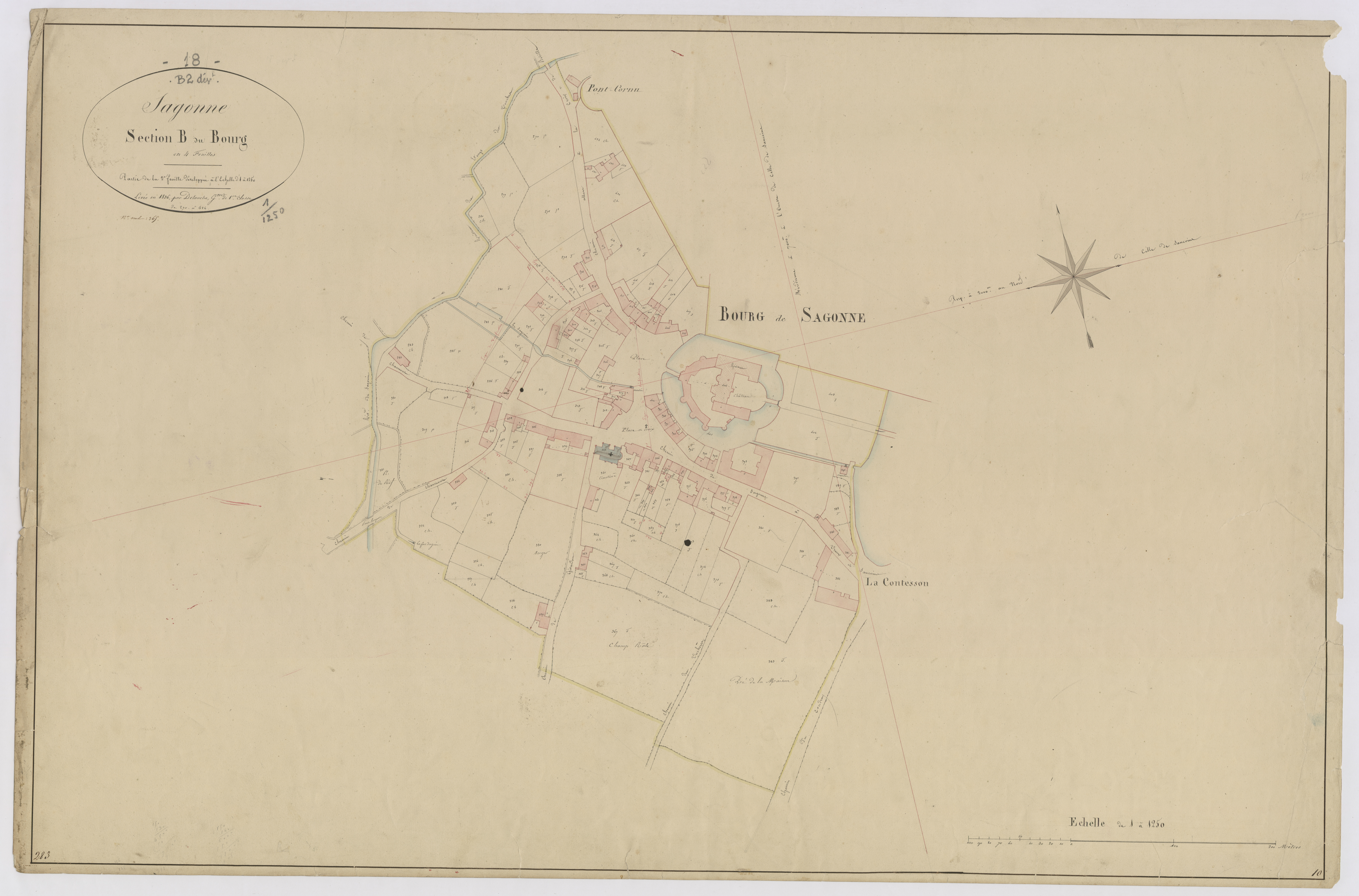 3P 2634/11  Sagonne