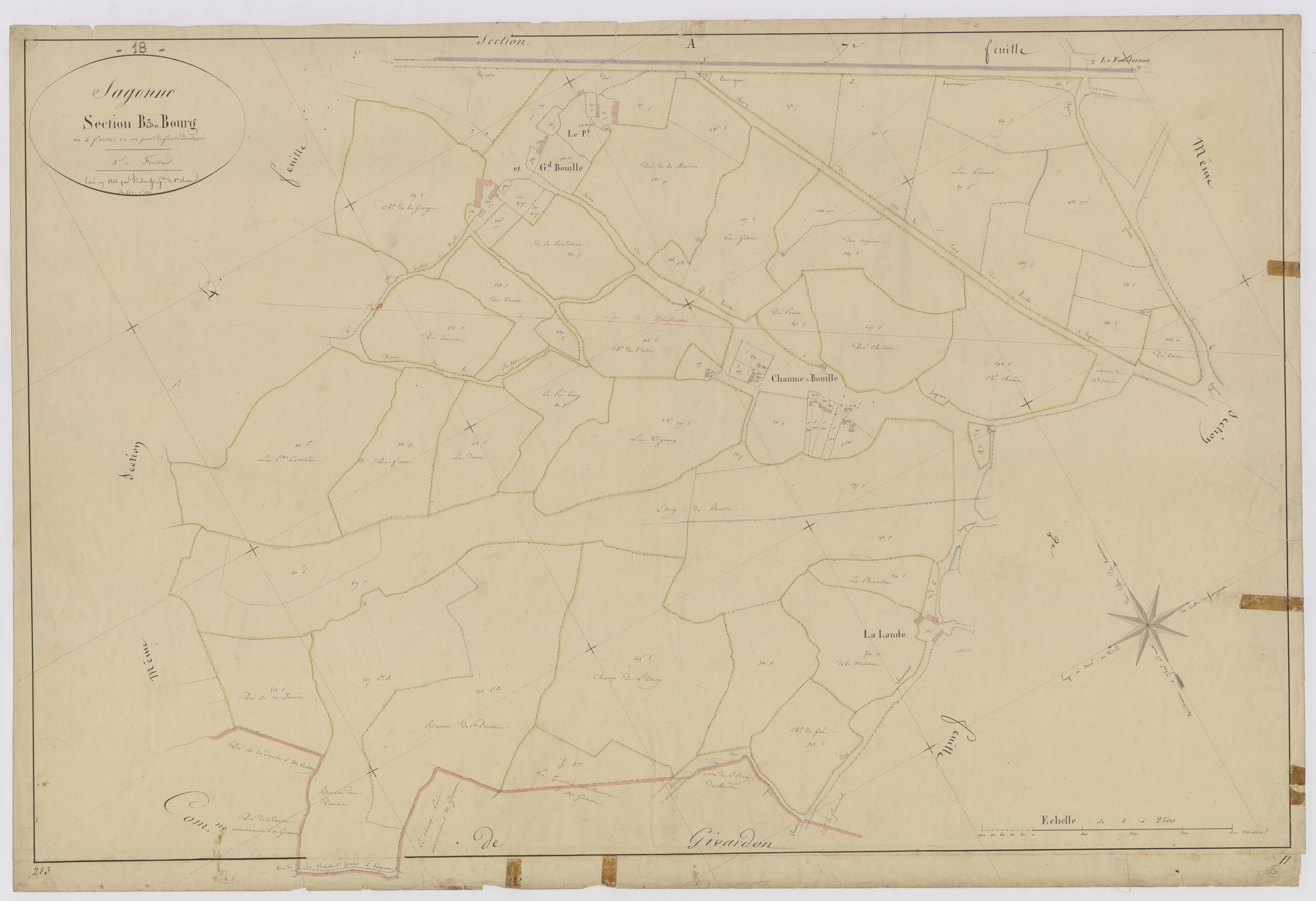 3P 2634/12  Sagonne