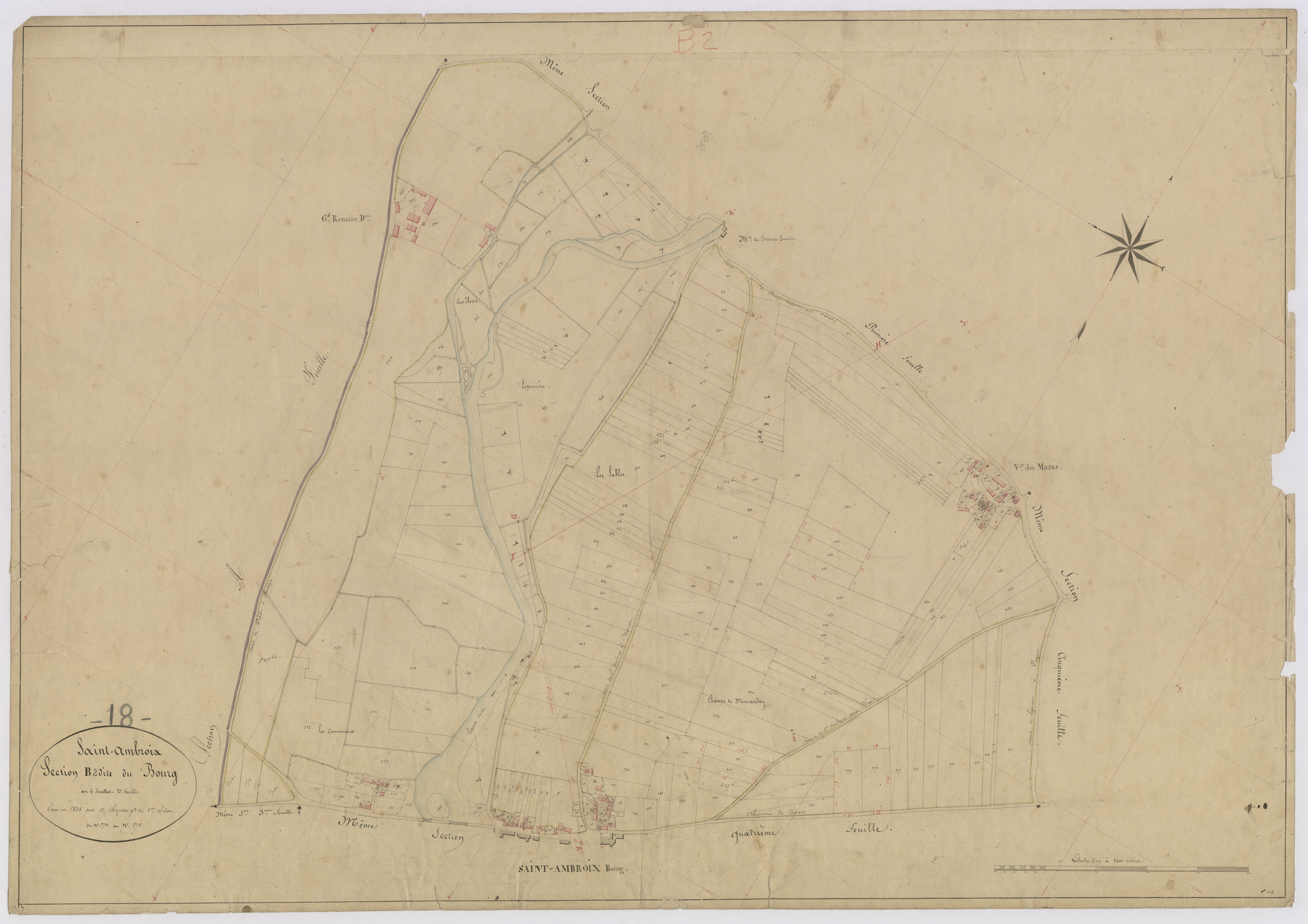 3P 2637/08  Saint-Ambroix