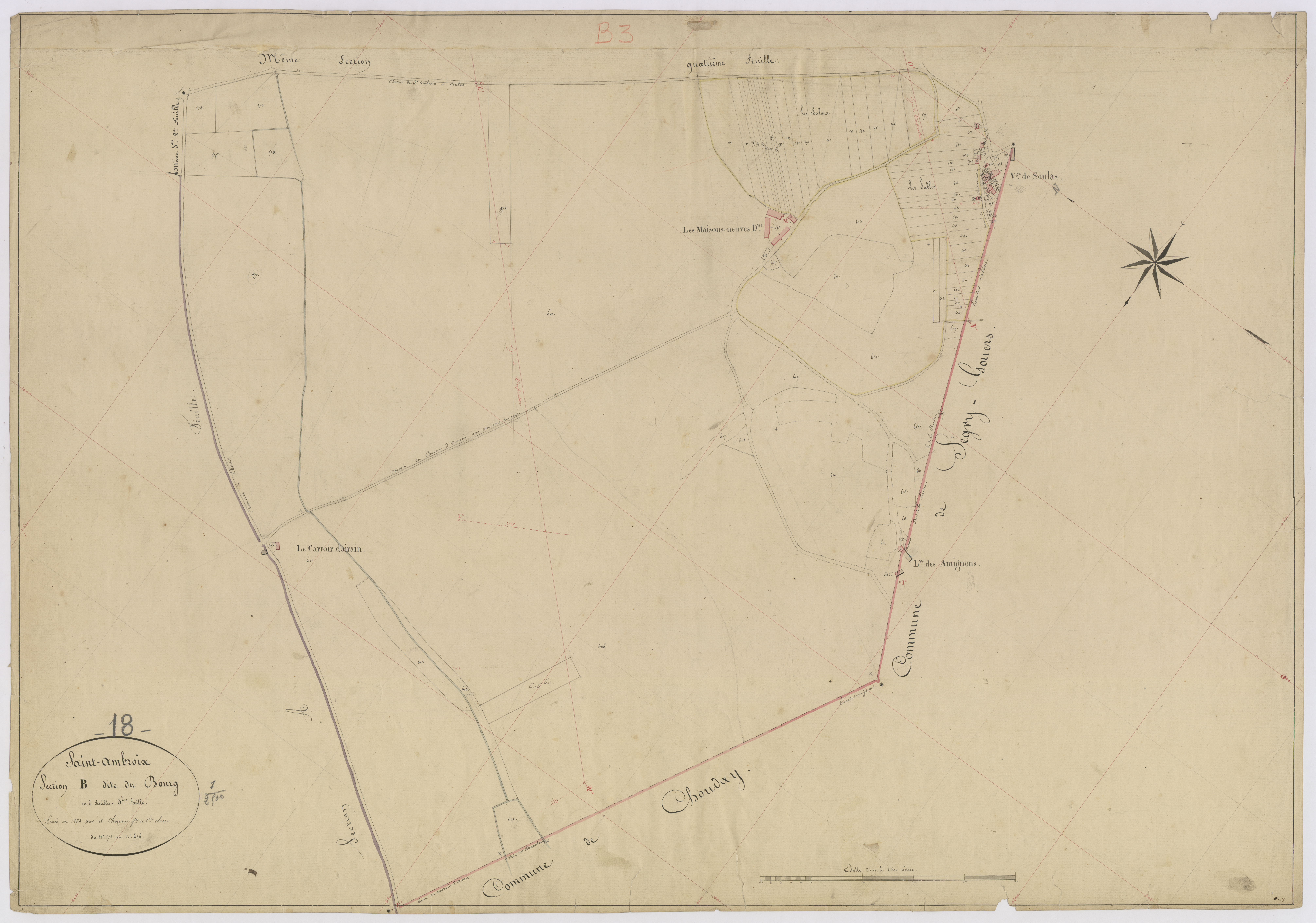 3P 2637/09  Saint-Ambroix