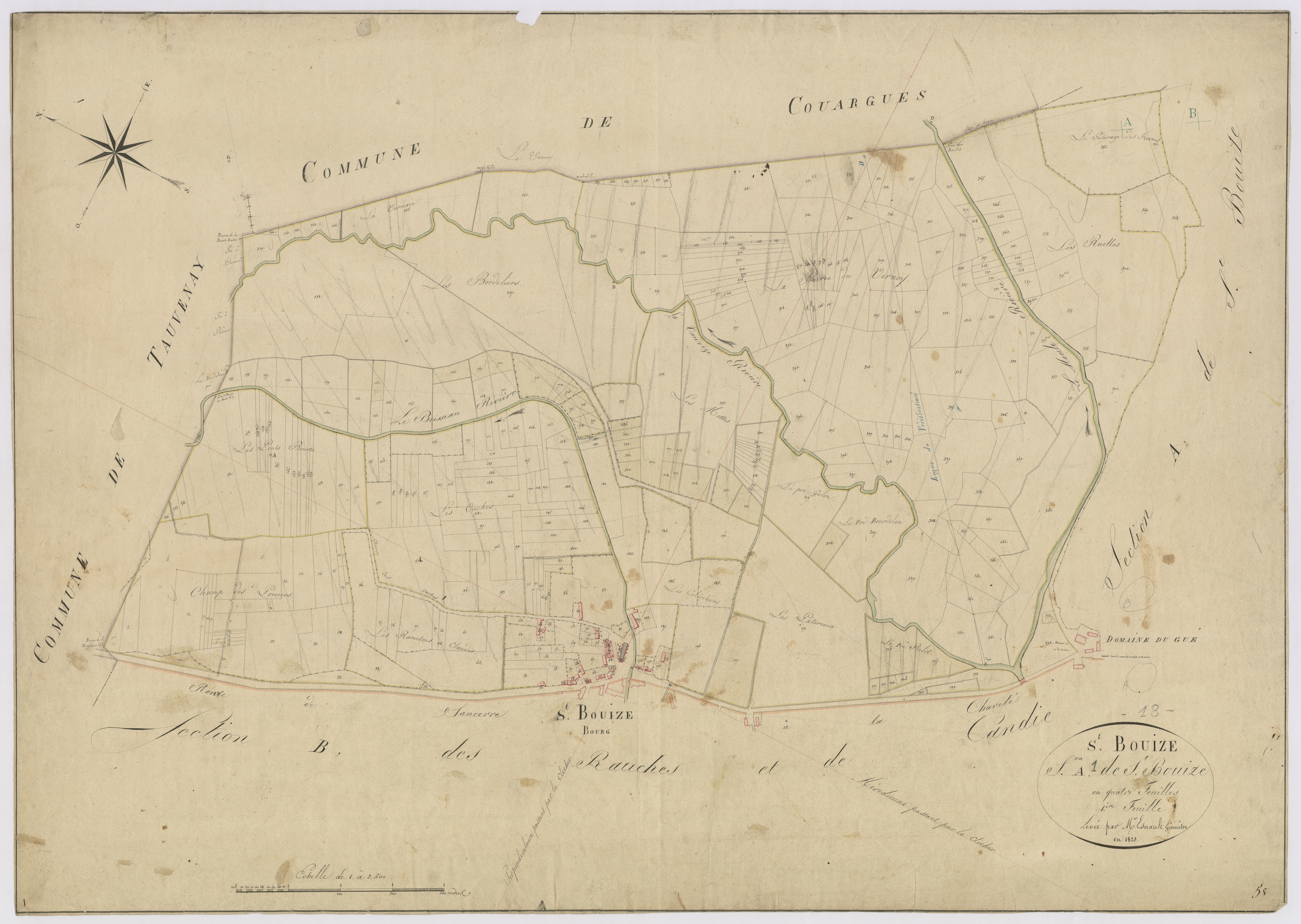 3P 2639/02  Saint-Bouize