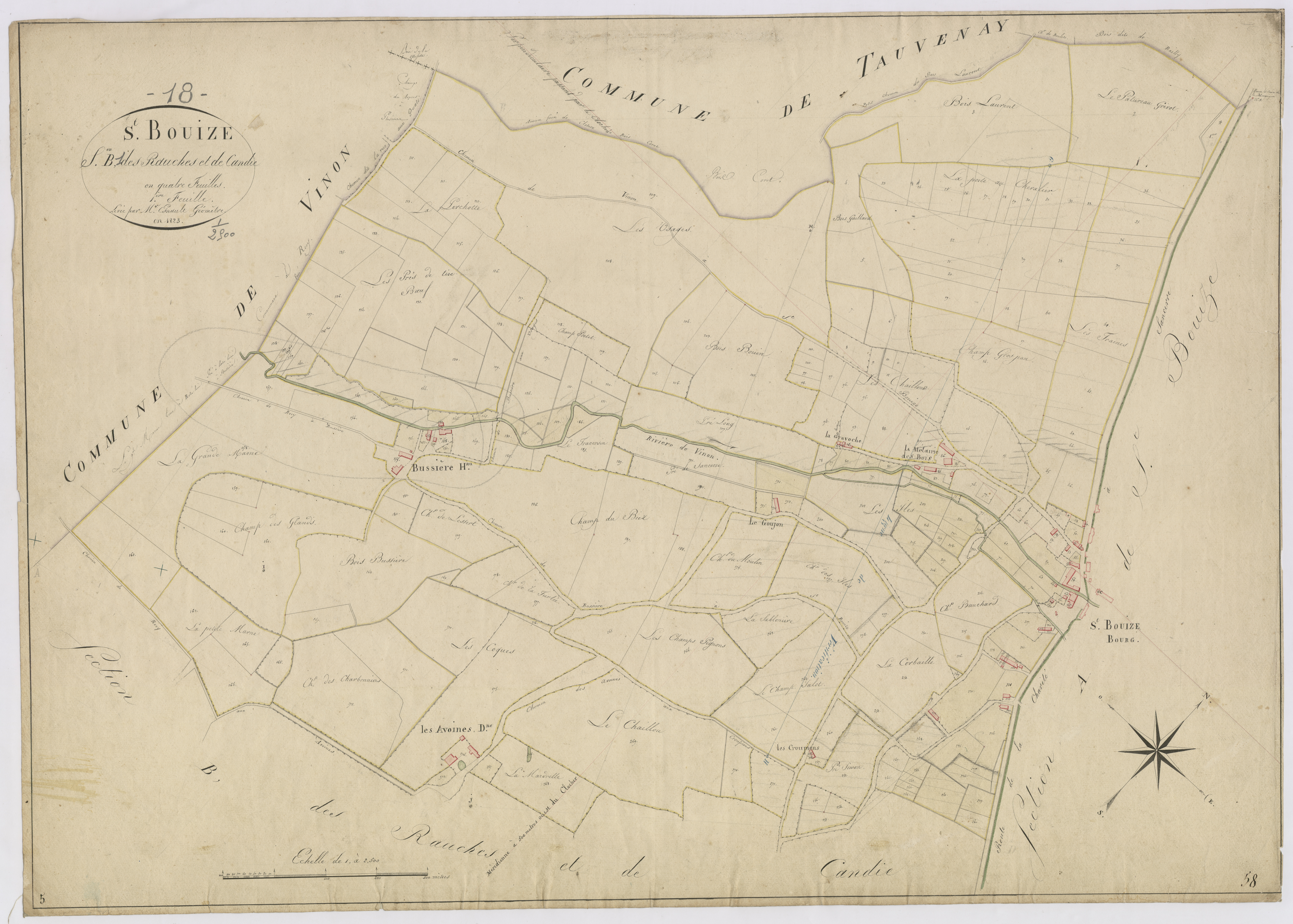 3P 2639/06  Saint-Bouize