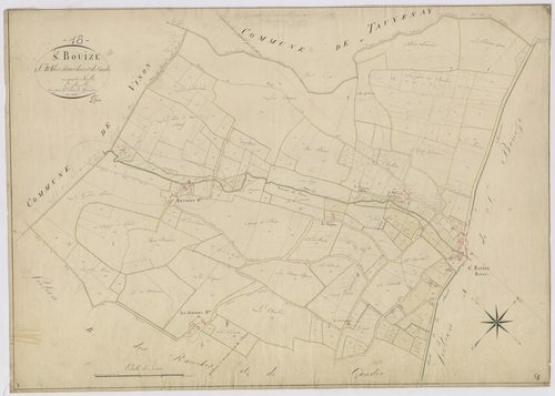 3P 2639/06  Saint-Bouize