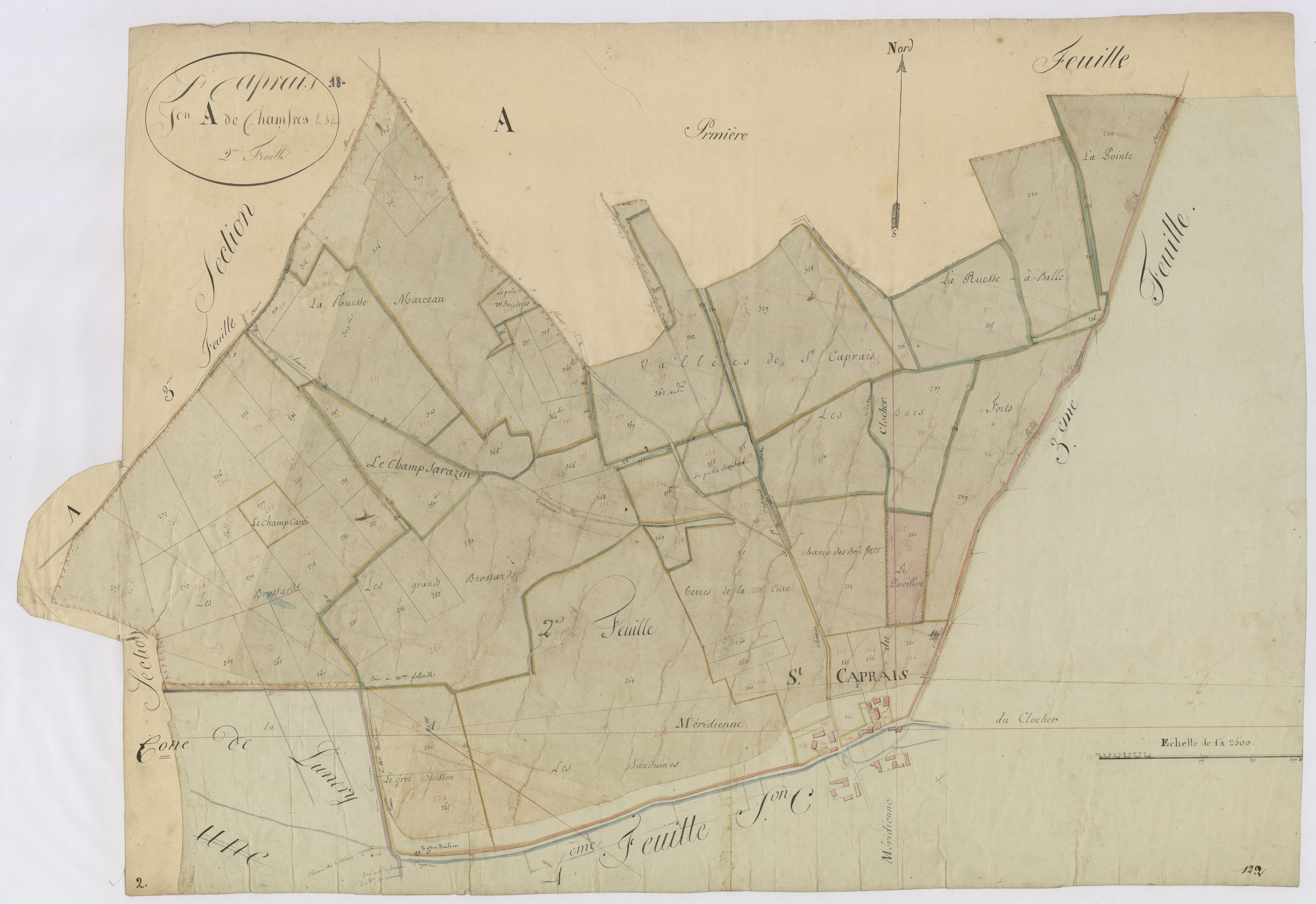 3P 2640/03 Saint-Caprais