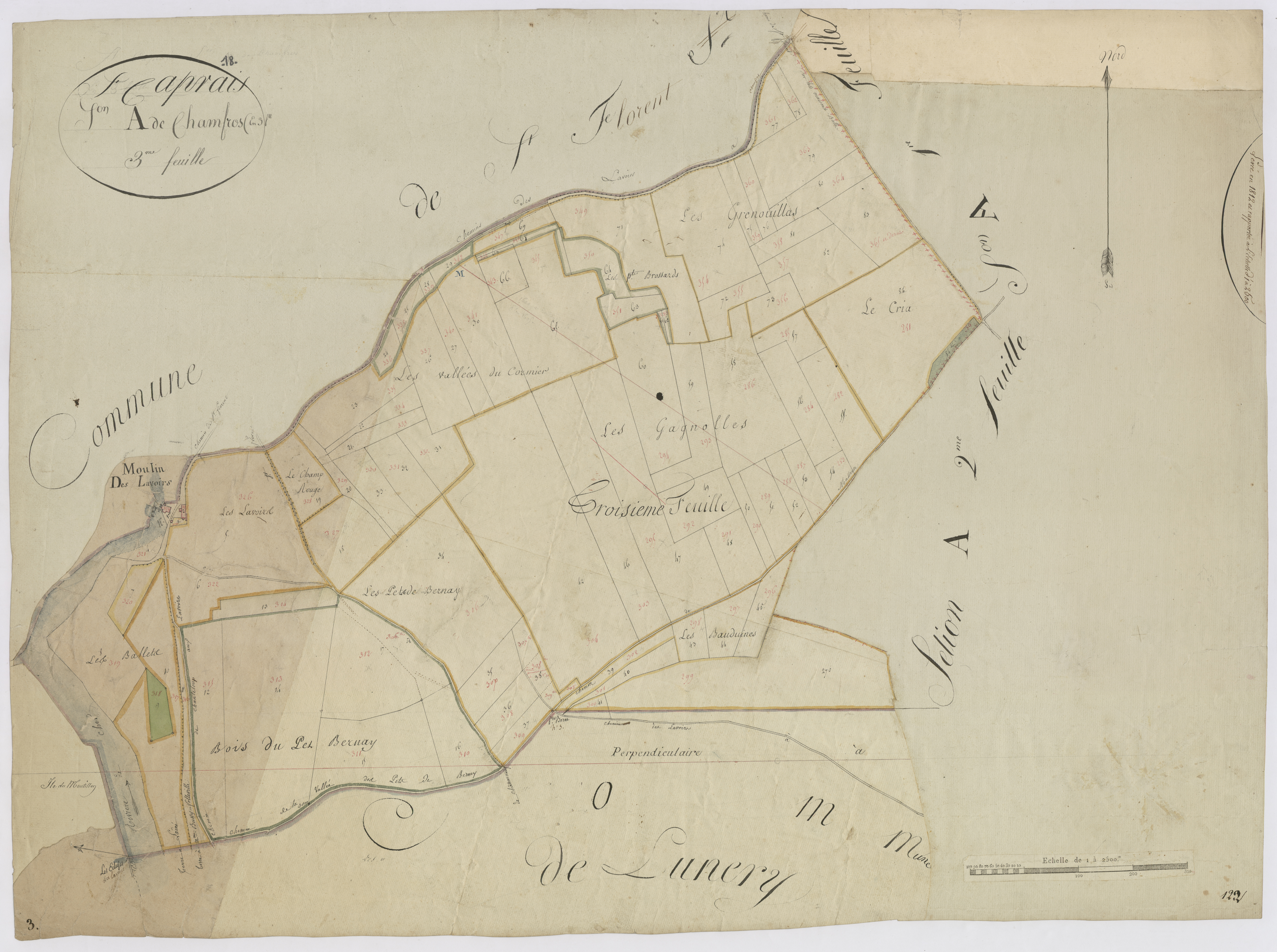 3P 2640/04 Saint-Caprais