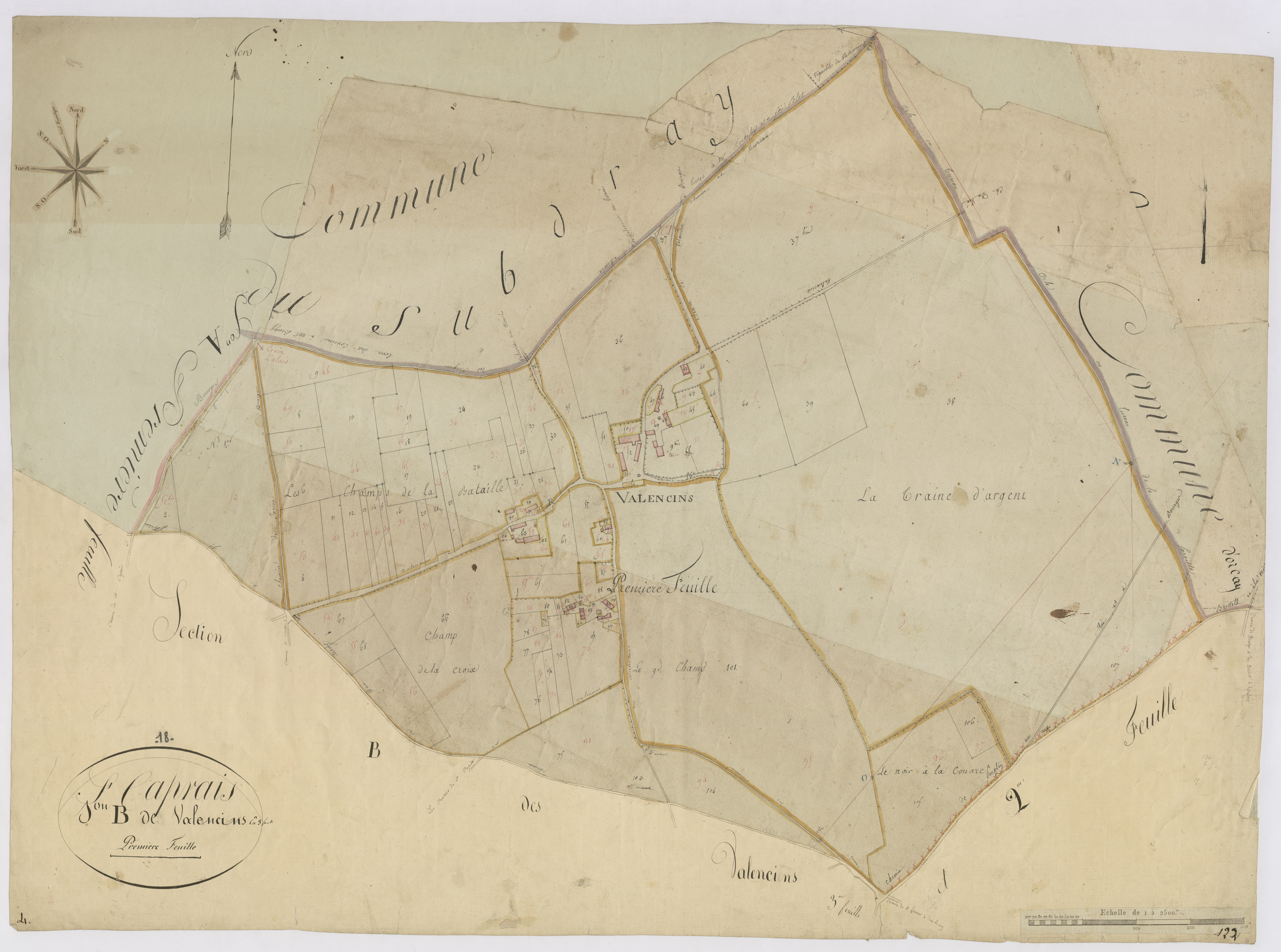 3P 2640/05 Saint-Caprais
