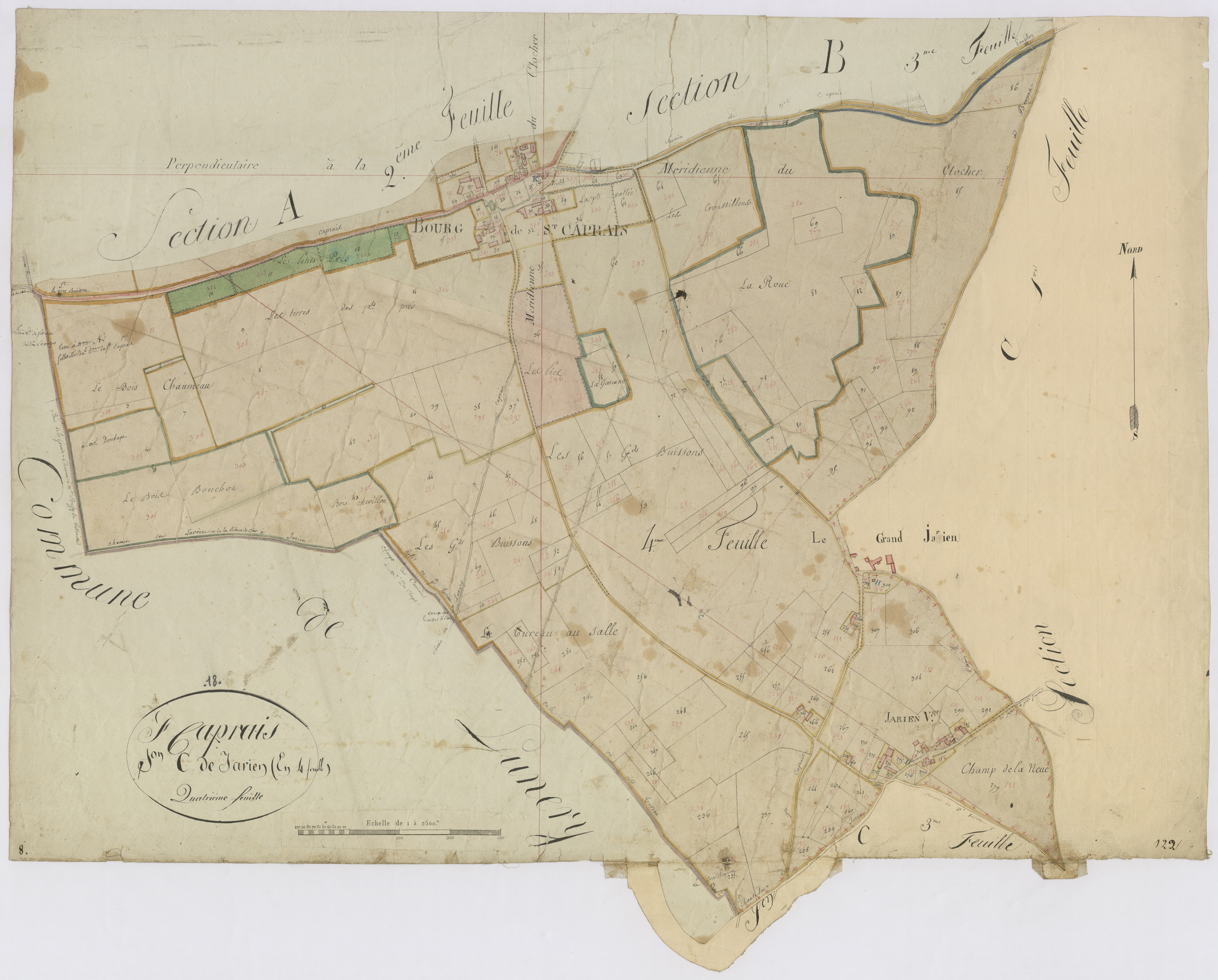 3P 2640/09 Saint-Caprais