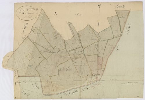 3P 2640/03  Saint-Caprais