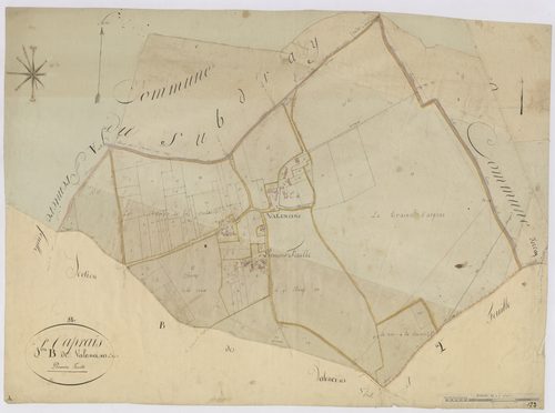 3P 2640/05  Saint-Caprais