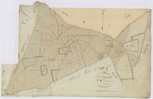 3P 2640/06  Saint-Caprais