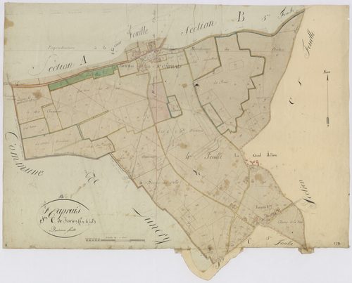 3P 2640/09  Saint-Caprais