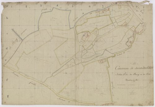 3P 2644/12  Saint-Doulchard