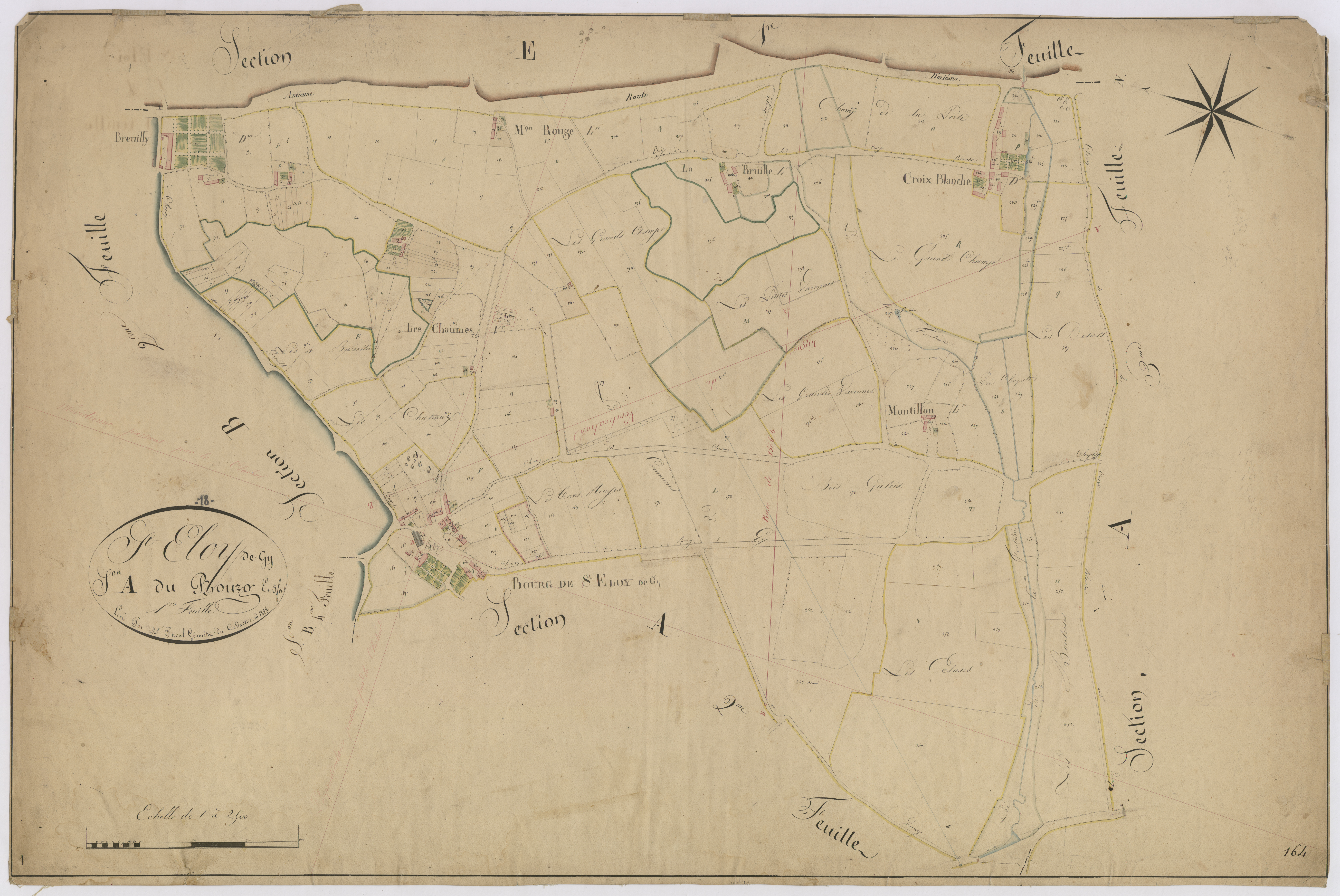3P 2645/02  Saint-Eloy-de-Gy