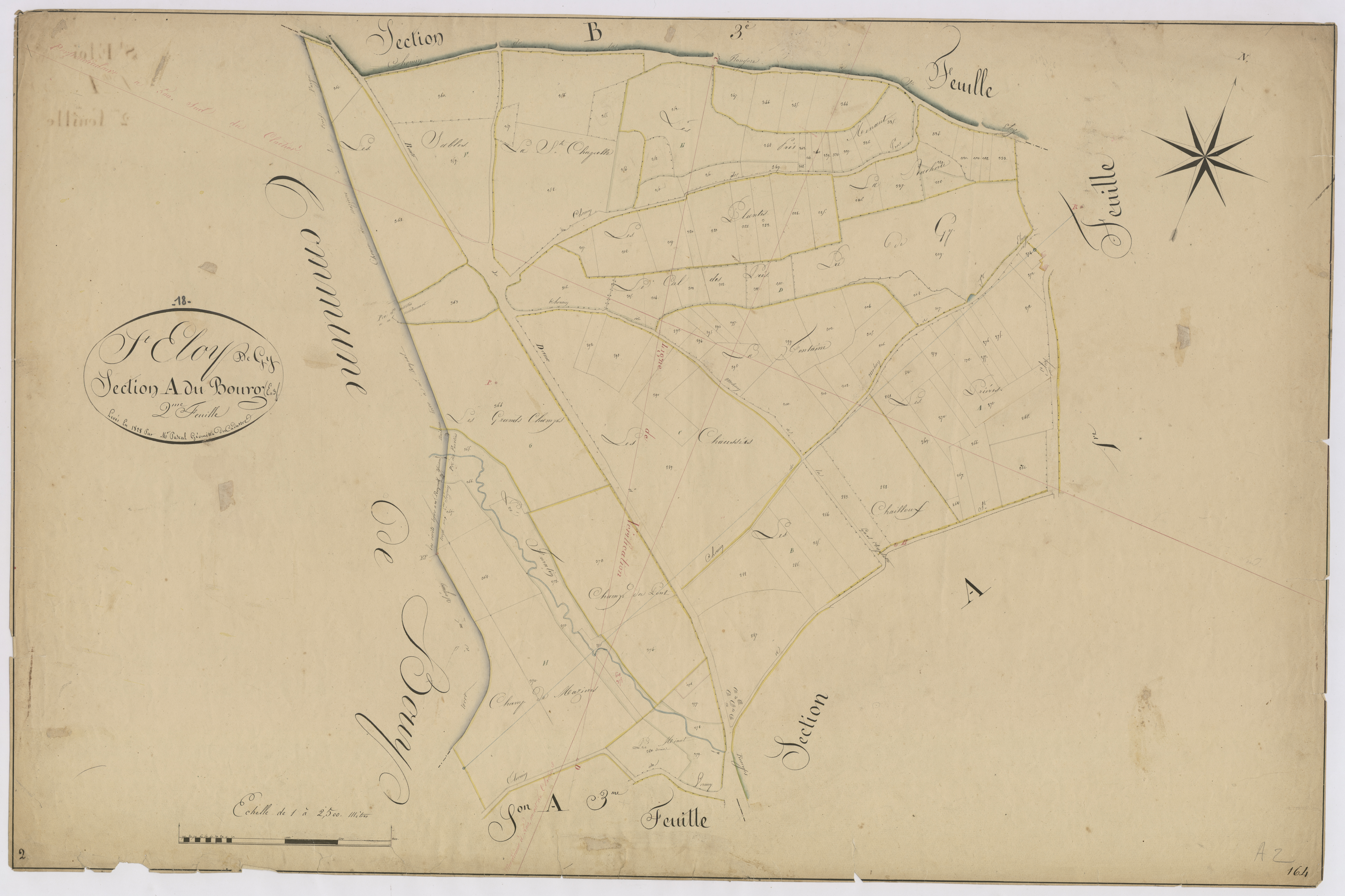 3P 2645/03  Saint-Eloy-de-Gy