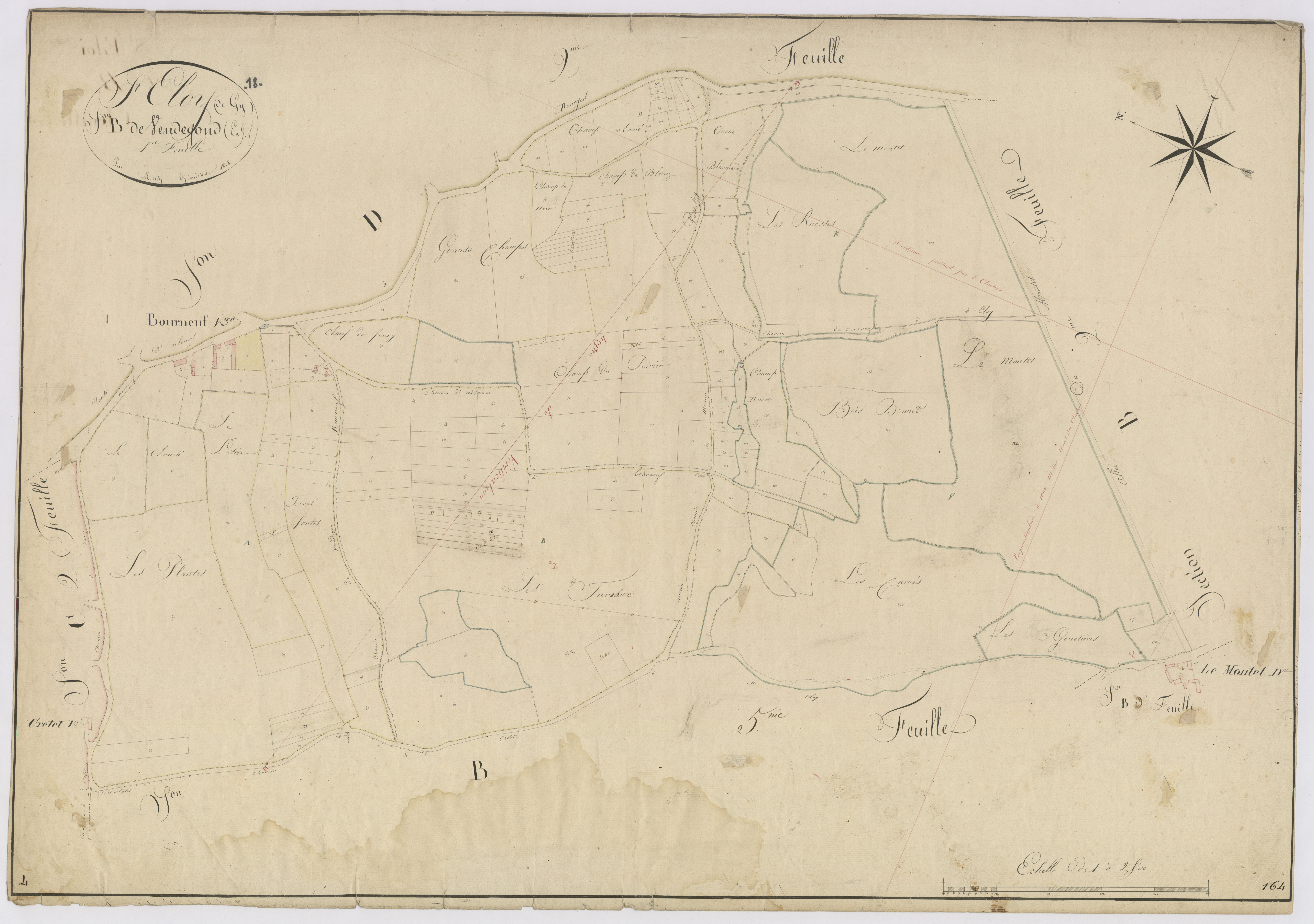 3P 2645/05  Saint-Eloy-de-Gy