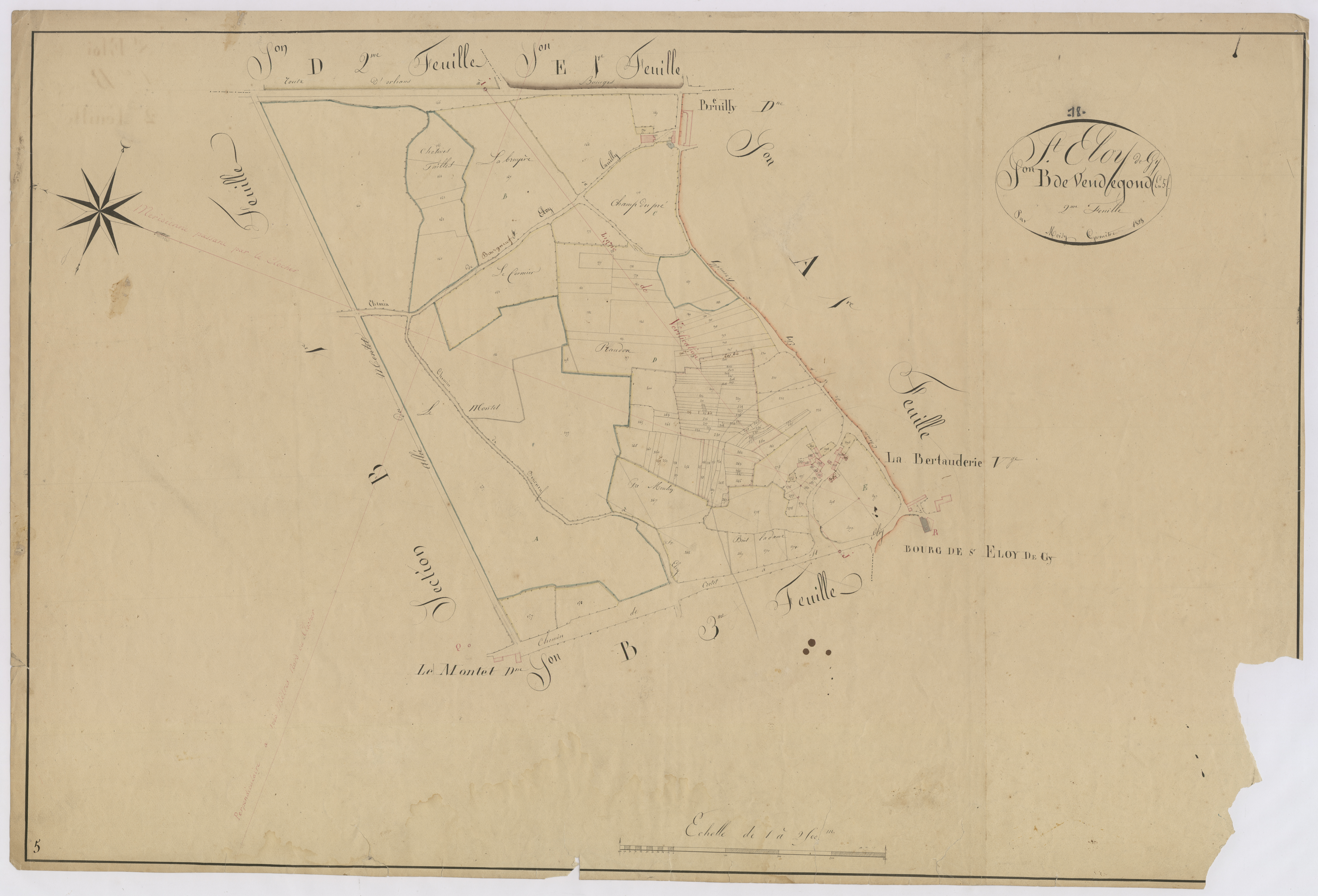 3P 2645/06  Saint-Eloy-de-Gy