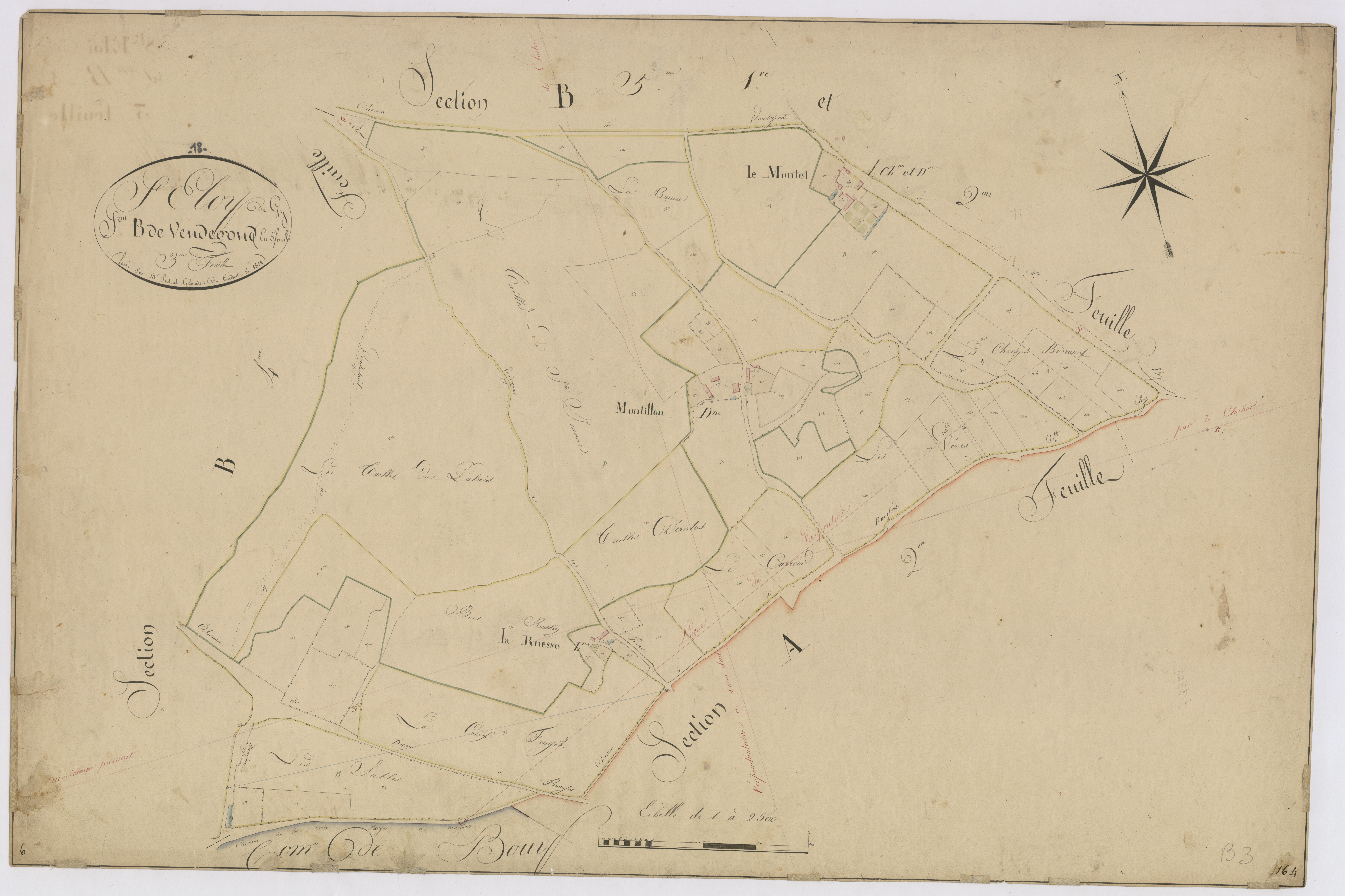3P 2645/07  Saint-Eloy-de-Gy