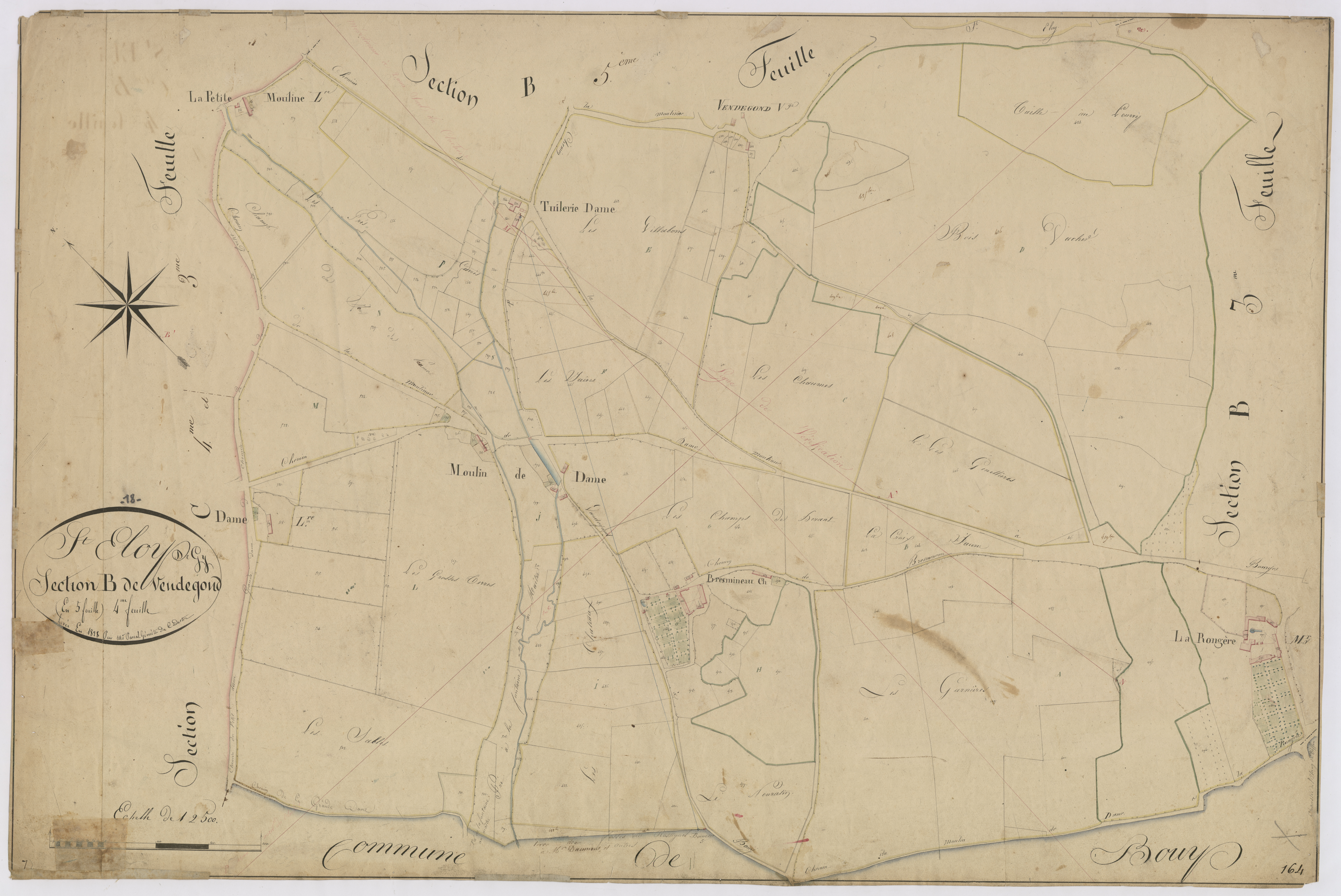 3P 2645/08  Saint-Eloy-de-Gy