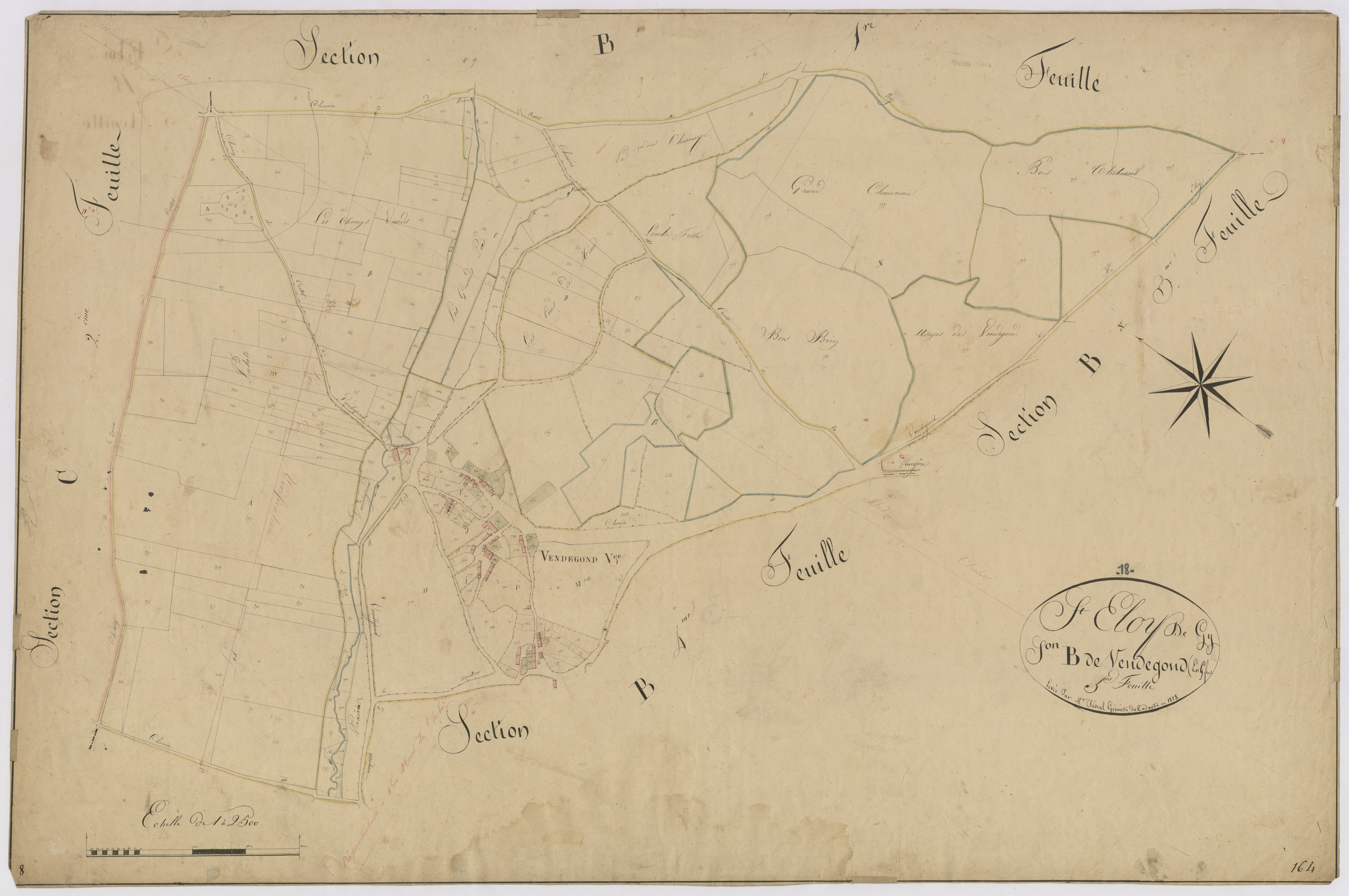 3P 2645/09  Saint-Eloy-de-Gy