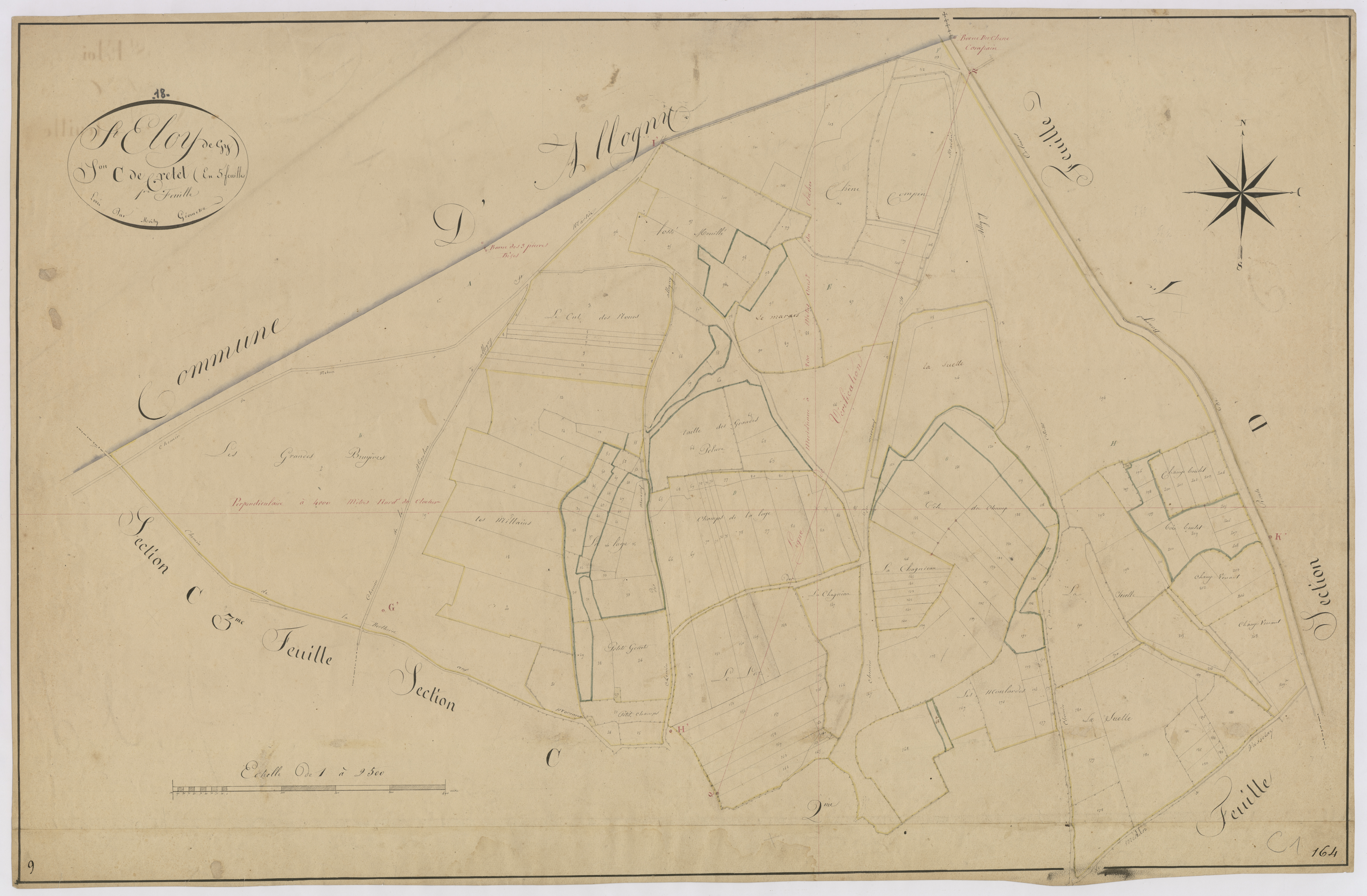 3P 2645/10  Saint-Eloy-de-Gy
