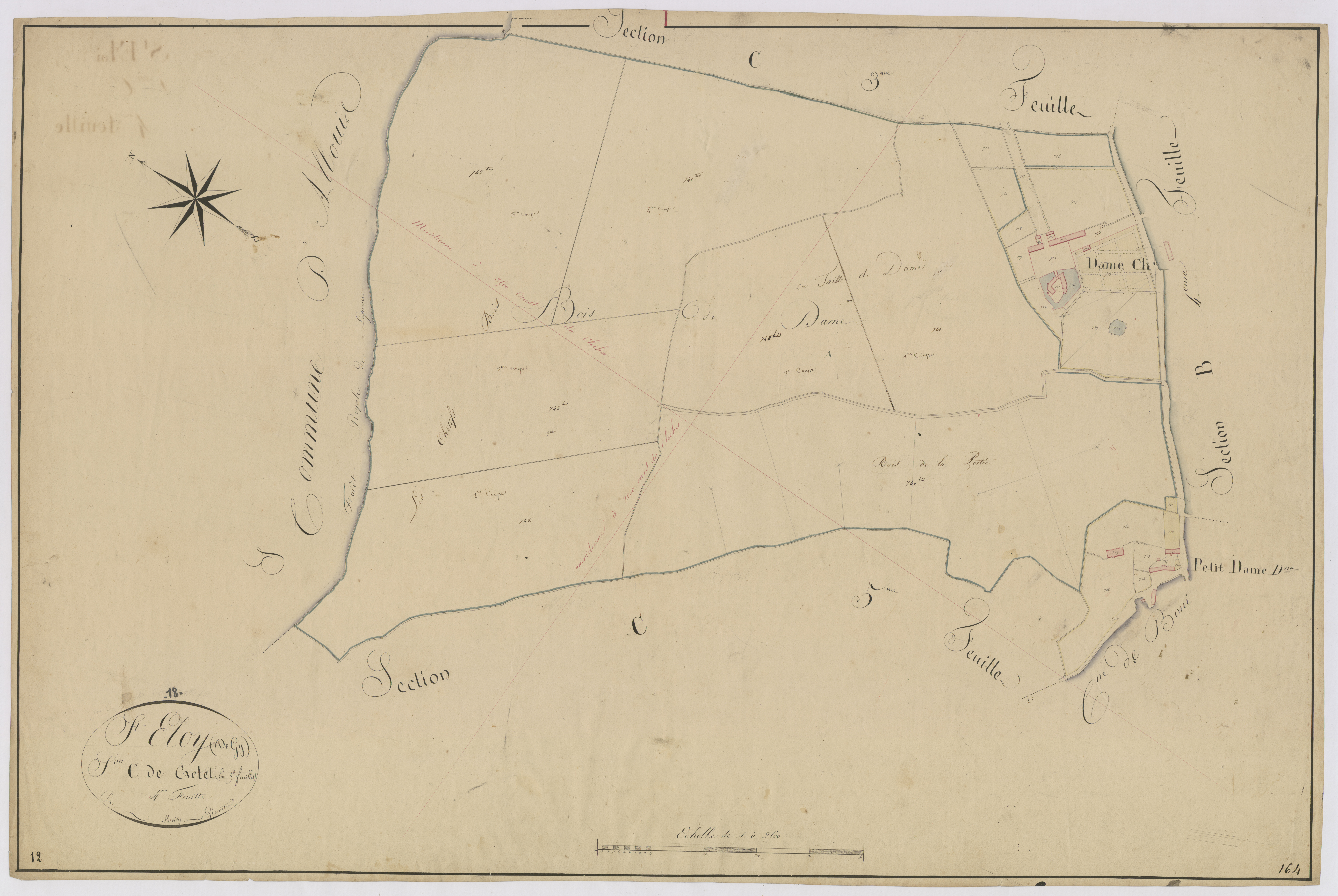3P 2645/13  Saint-Eloy-de-Gy
