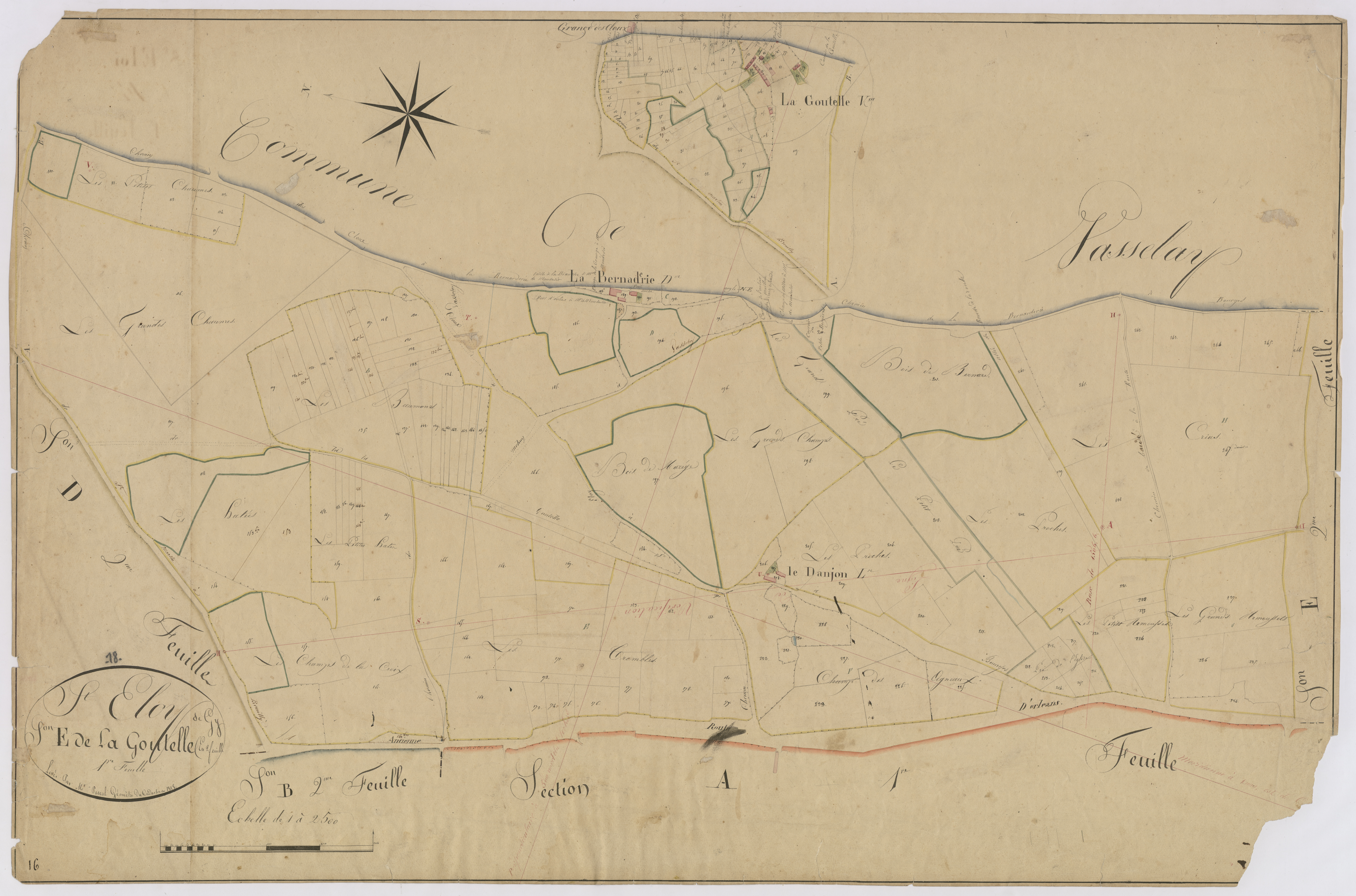 3P 2645/17  Saint-Eloy-de-Gy