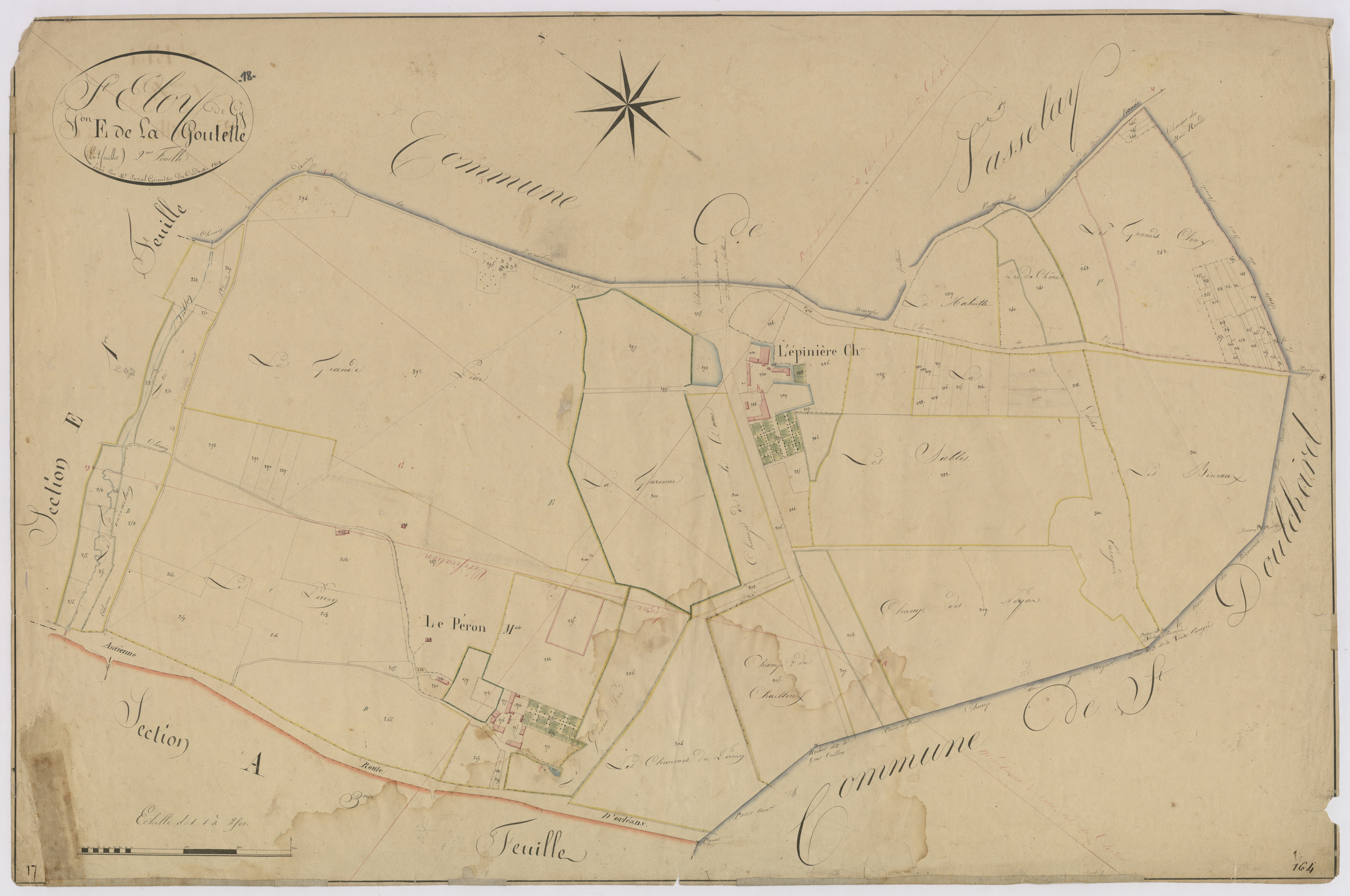 3P 2645/18  Saint-Eloy-de-Gy