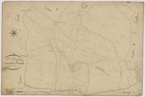 3P 2645/08  Saint-Eloy-de-Gy