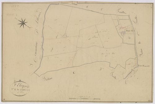 3P 2645/13  Saint-Eloy-de-Gy