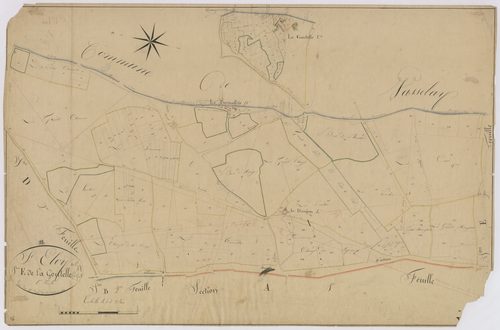 3P 2645/17  Saint-Eloy-de-Gy