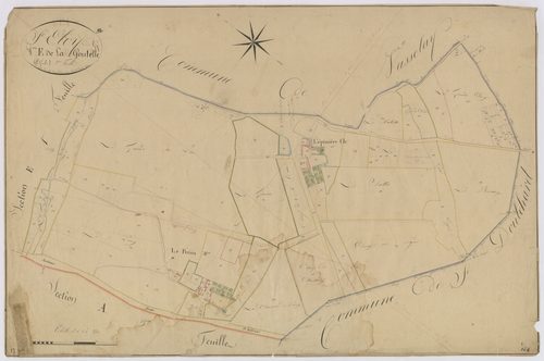 3P 2645/18  Saint-Eloy-de-Gy