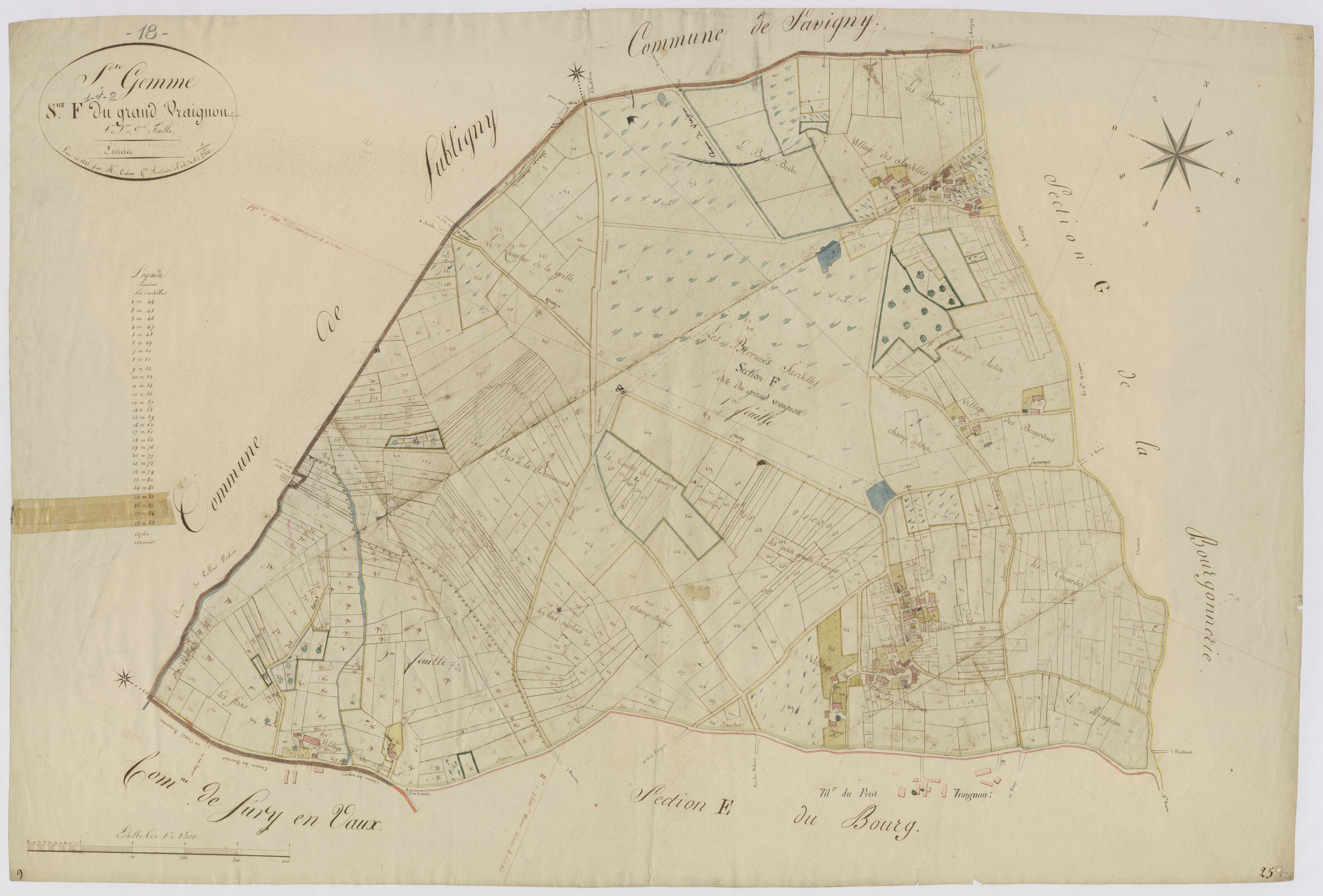 3P 2647/10  Sainte-Gemme-en-Sancerrois