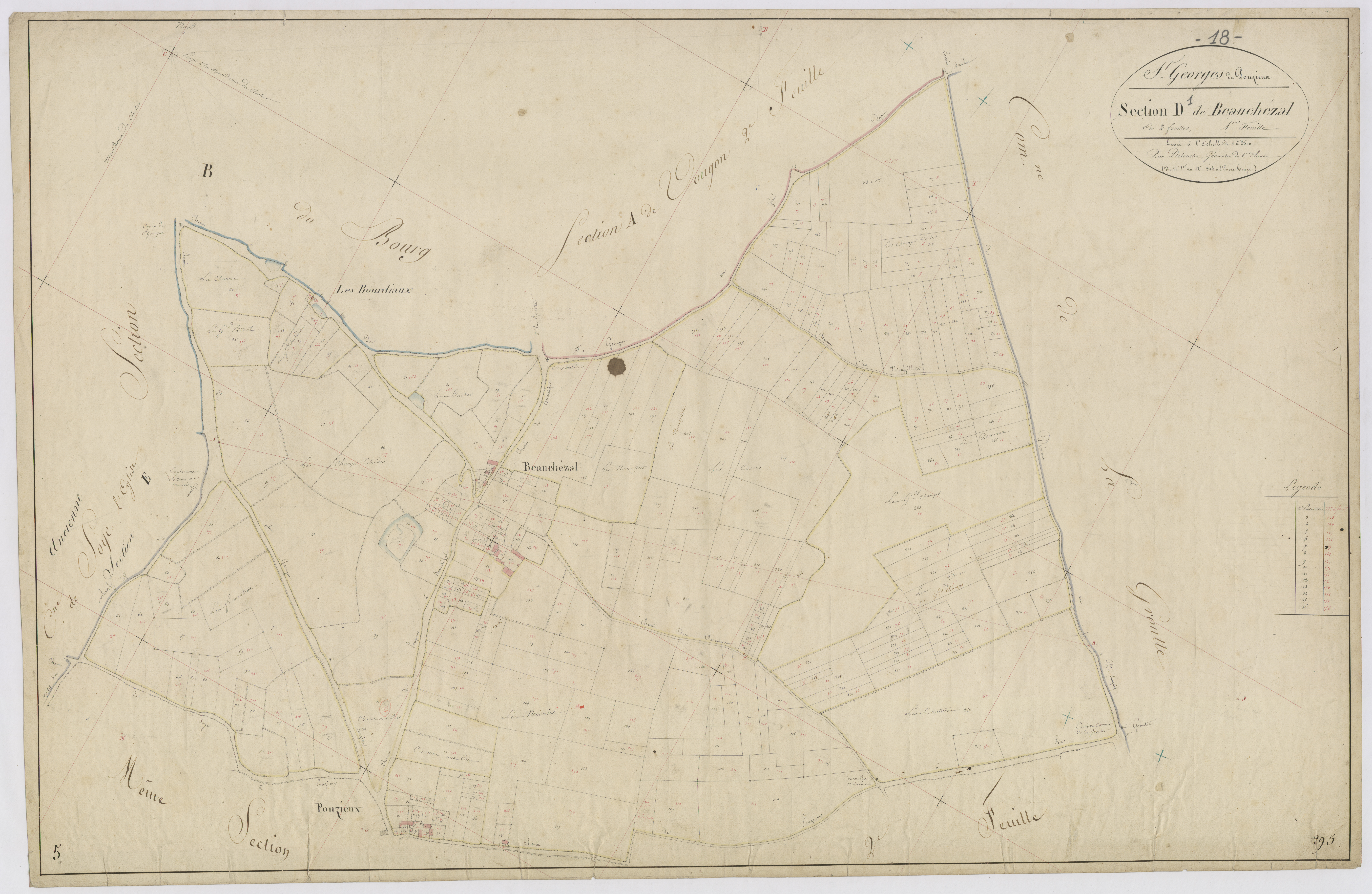3P 2648/07 Saint-Georges-de-Poisieux