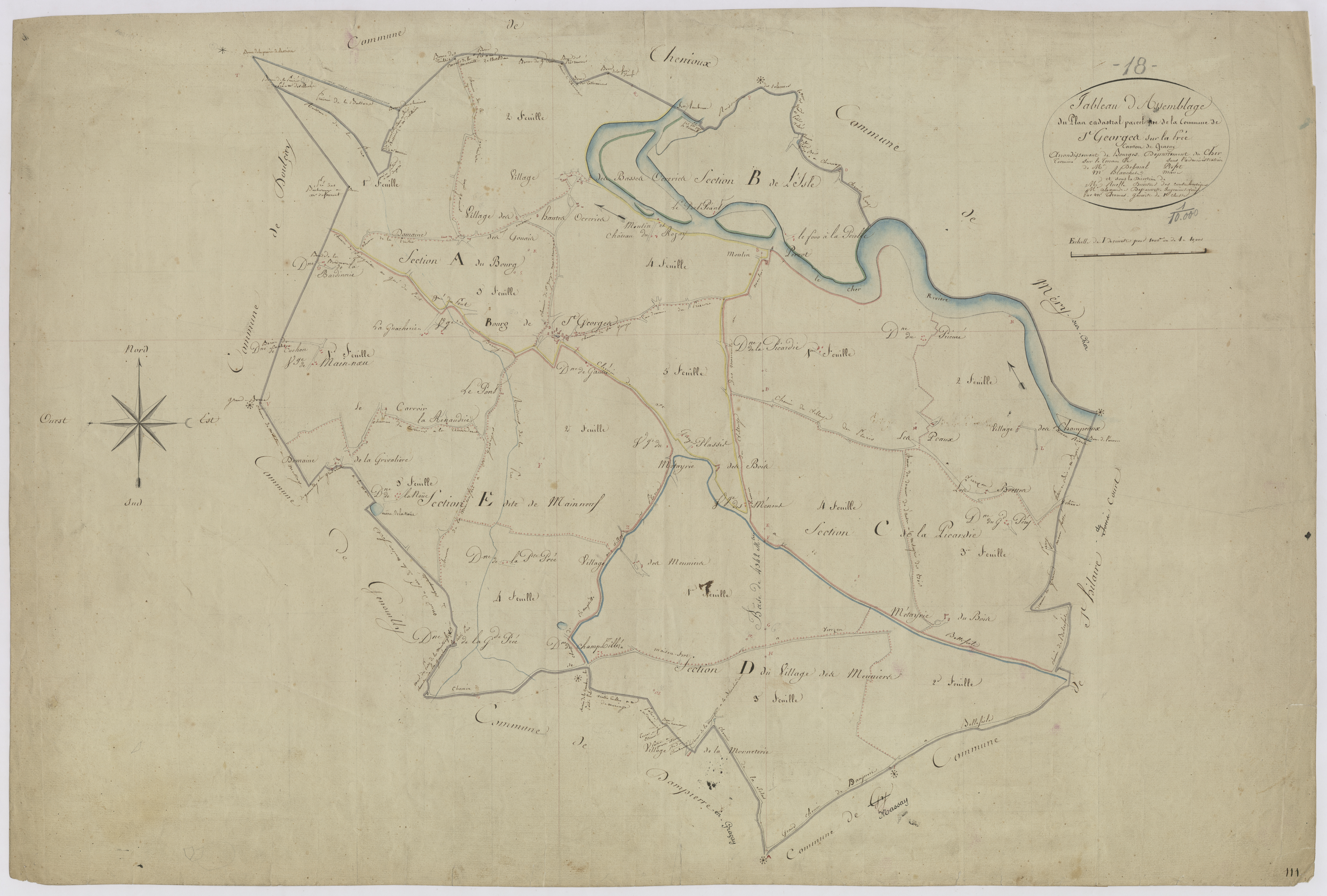 3P 2649/01 Saint-Georges-sur-la-Prée
