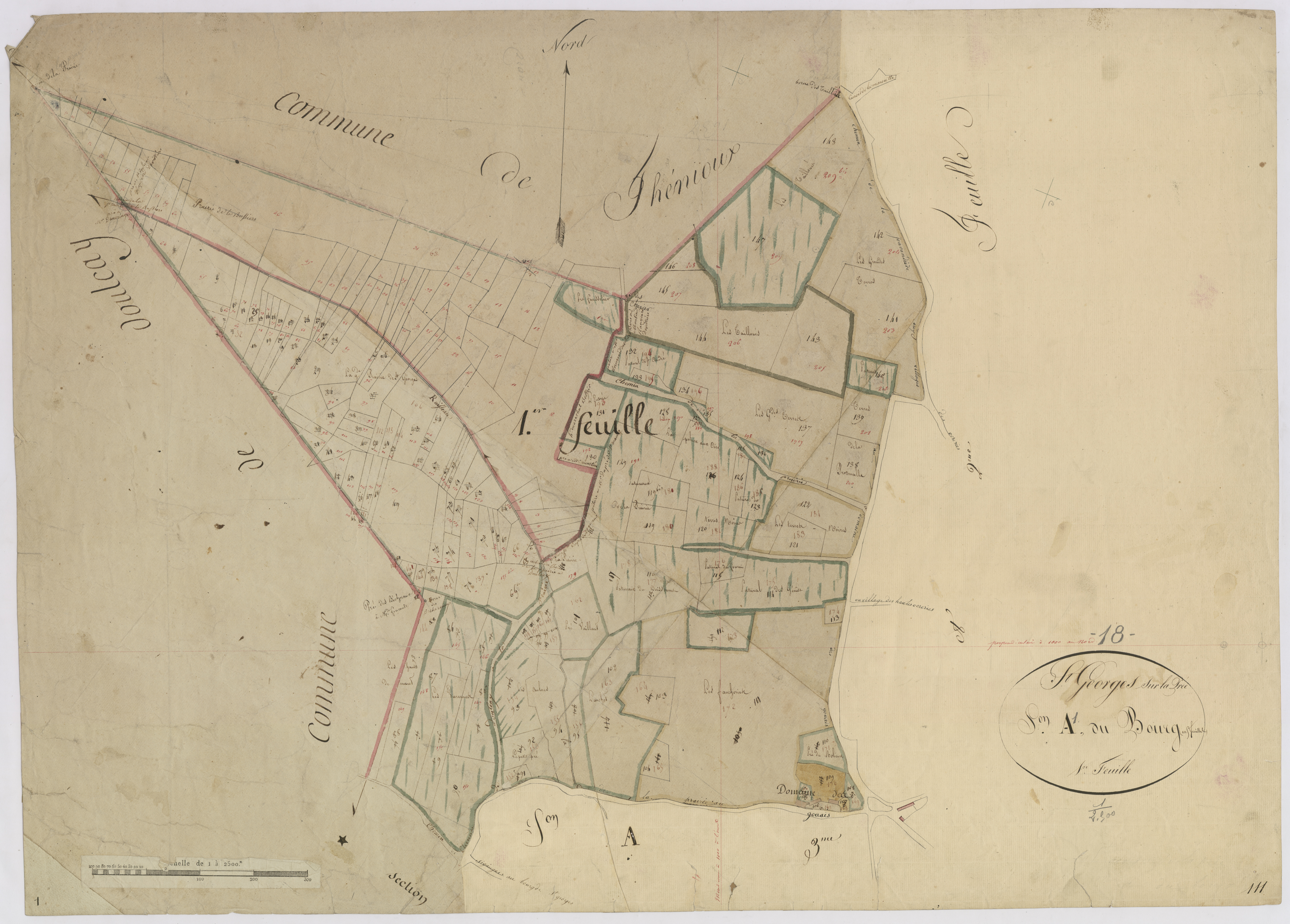 3P 2649/02 Saint-Georges-sur-la-Prée