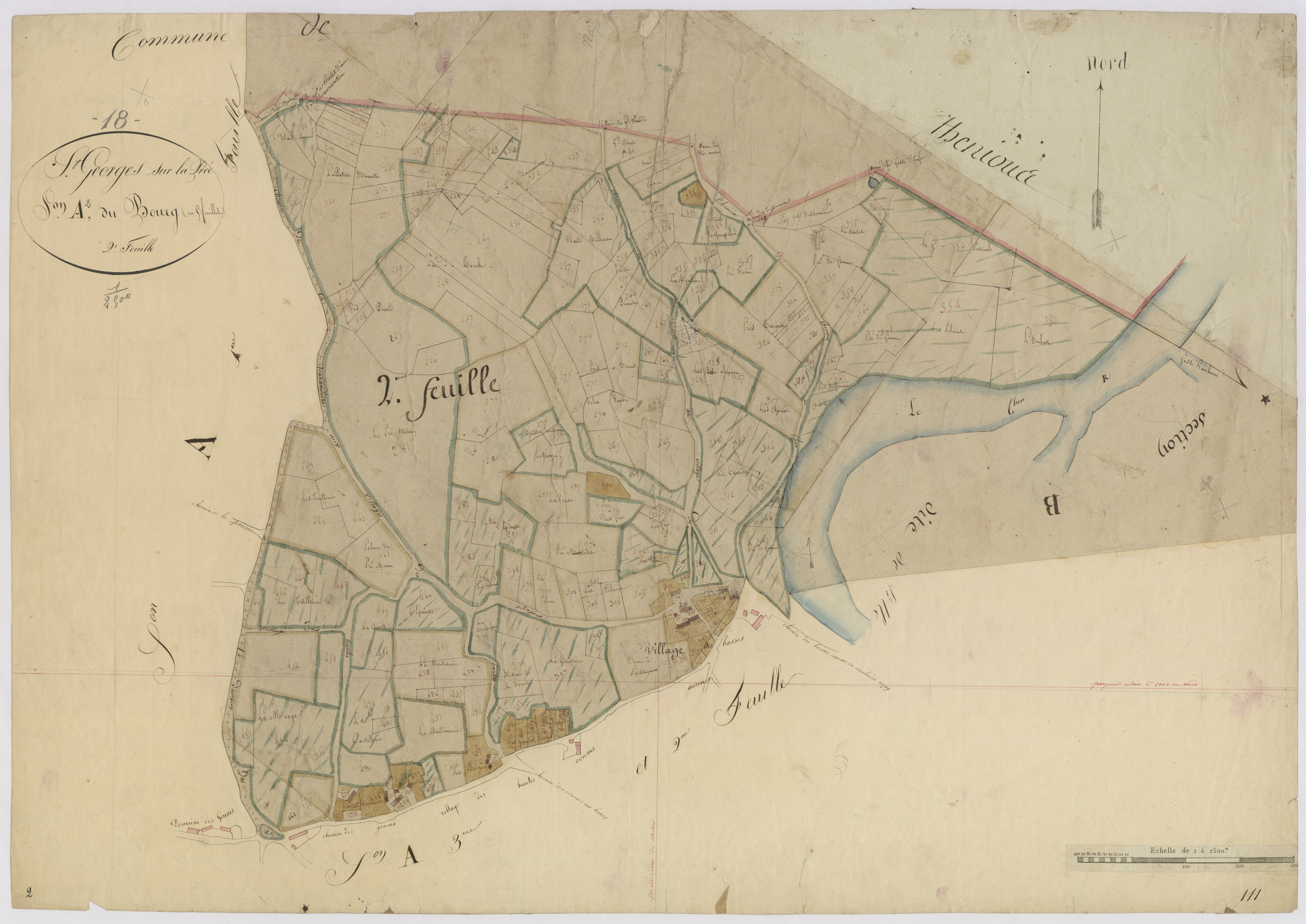 3P 2649/03 Saint-Georges-sur-la-Prée