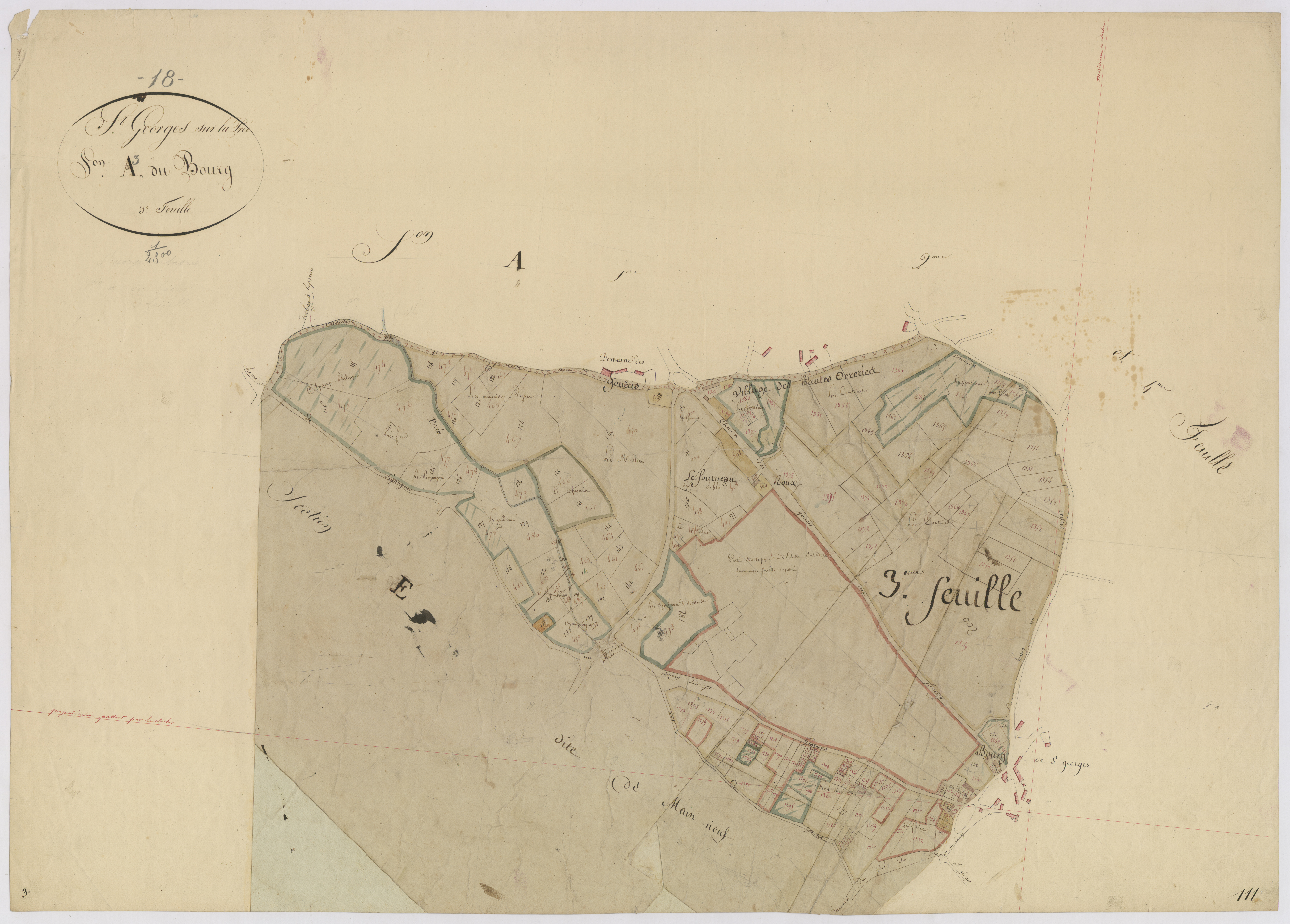 3P 2649/05 Saint-Georges-sur-la-Prée