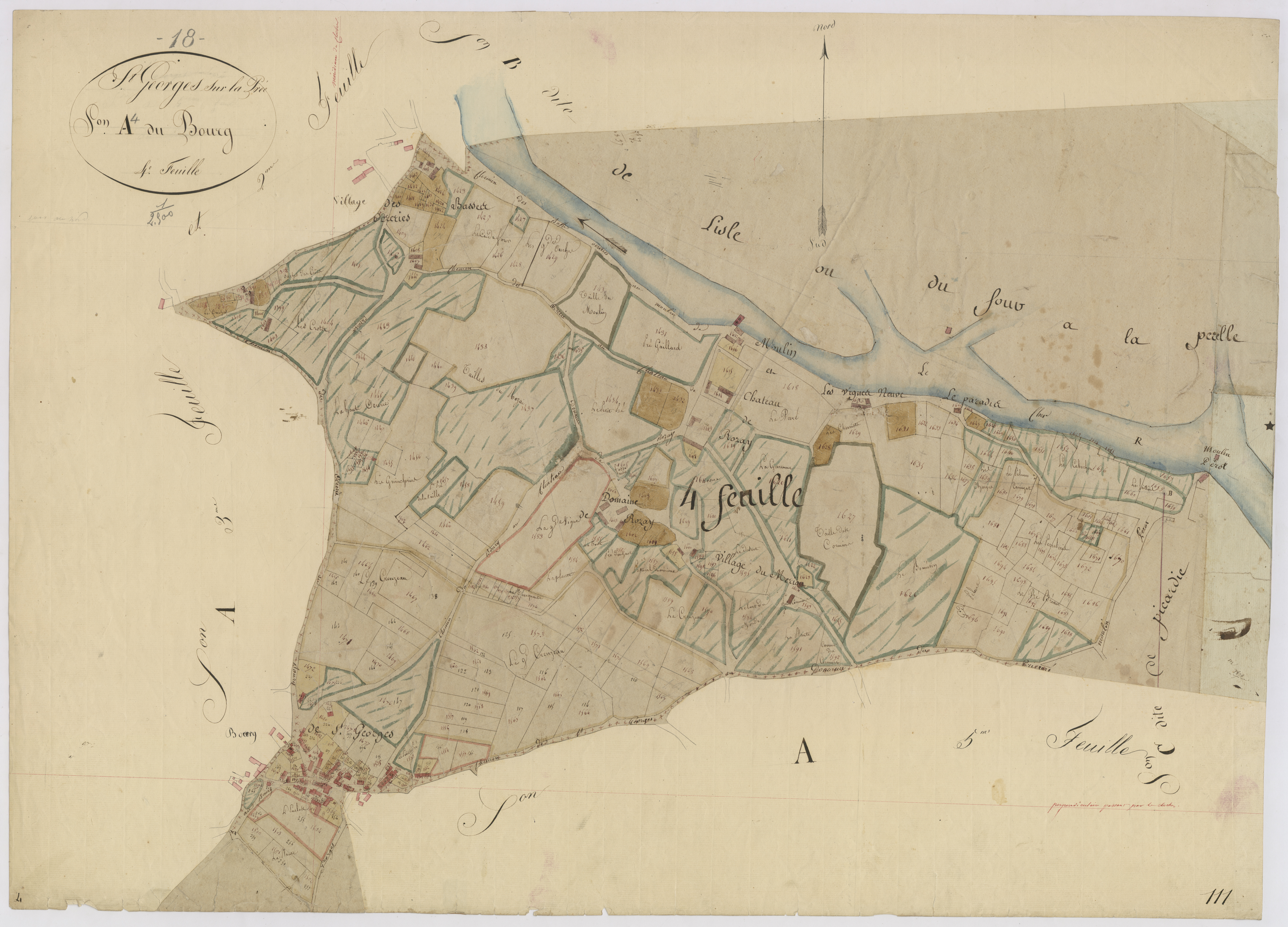 3P 2649/06 Saint-Georges-sur-la-Prée
