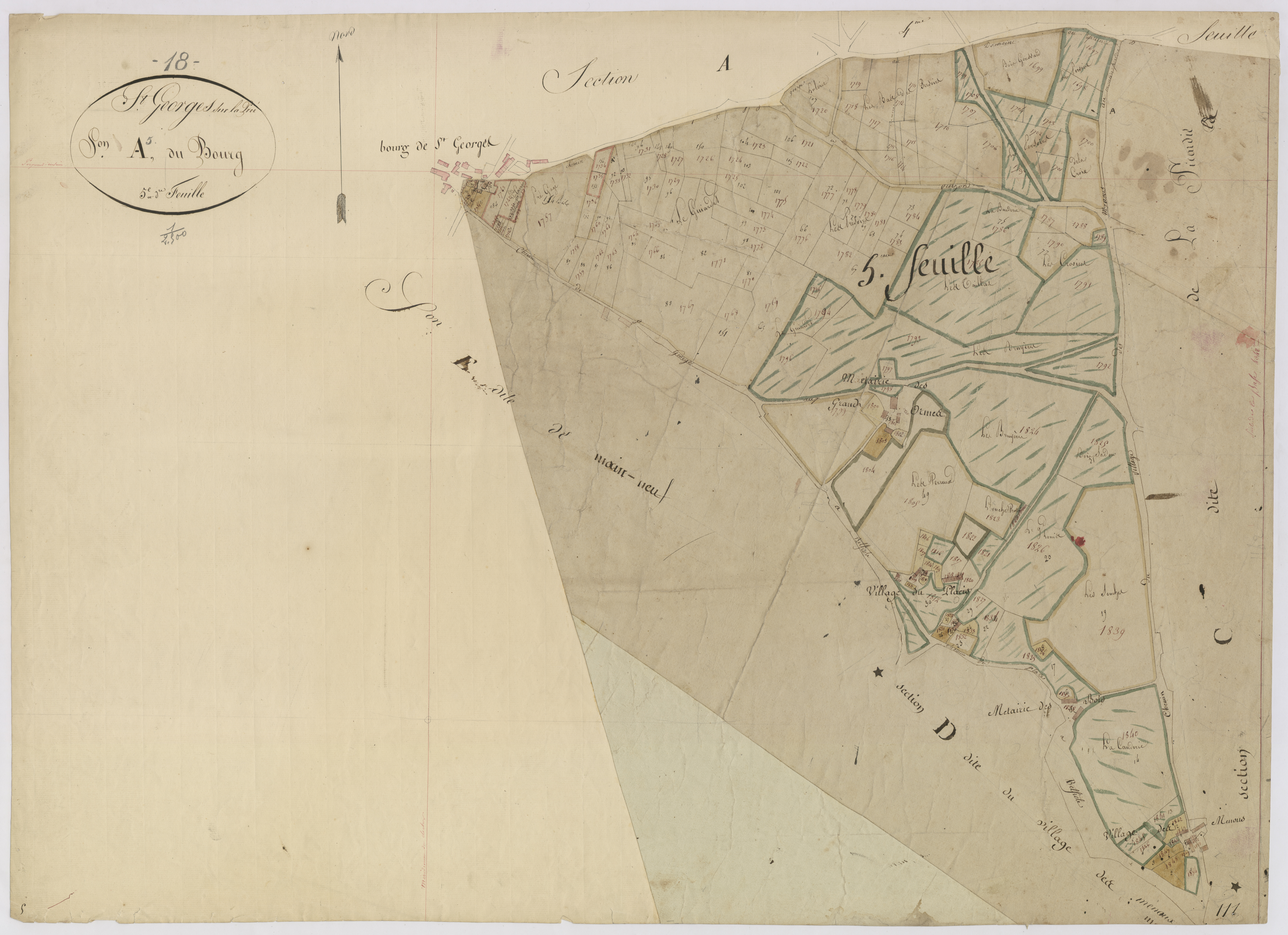 3P 2649/07 Saint-Georges-sur-la-Prée