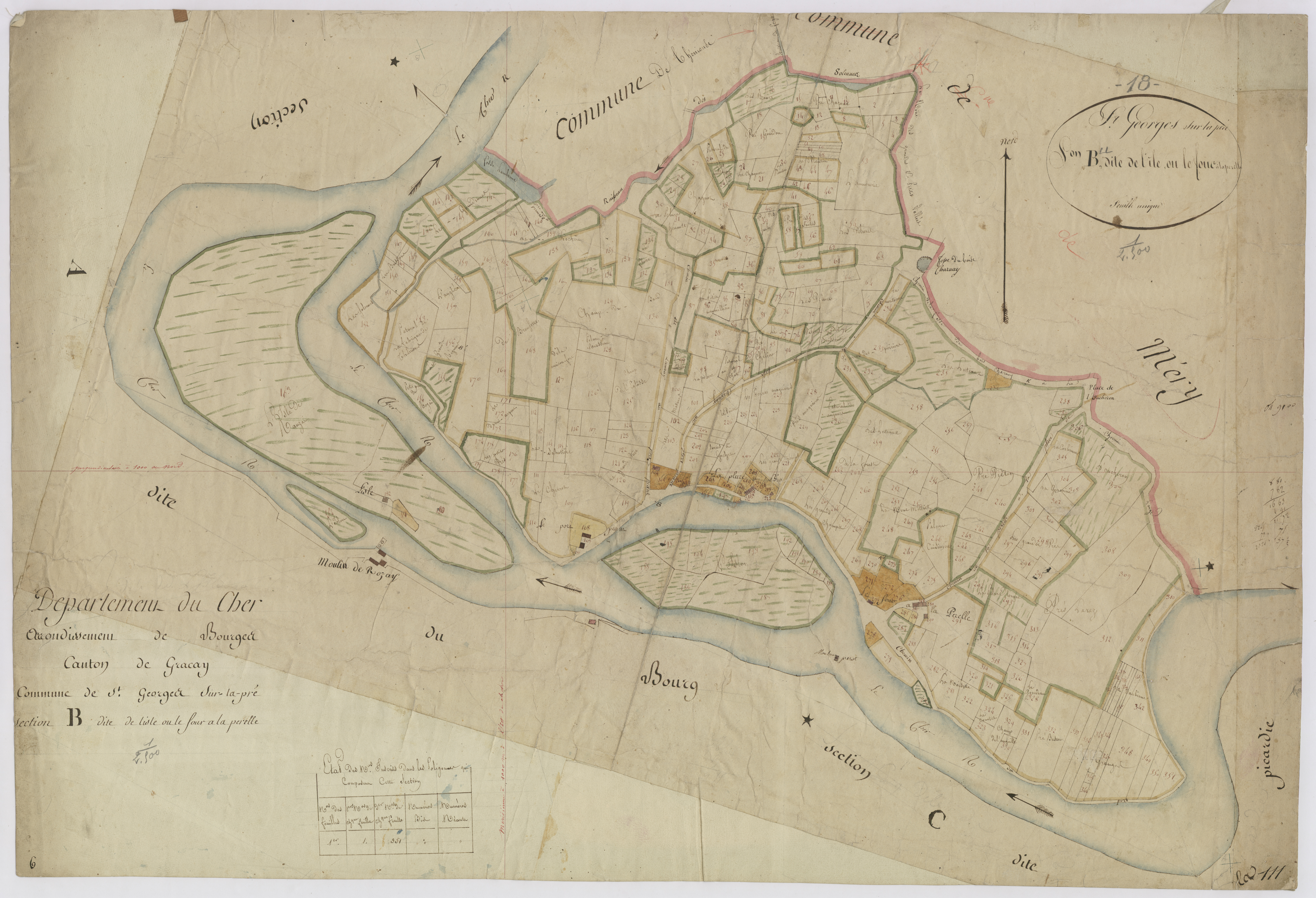 3P 2649/08 Saint-Georges-sur-la-Prée