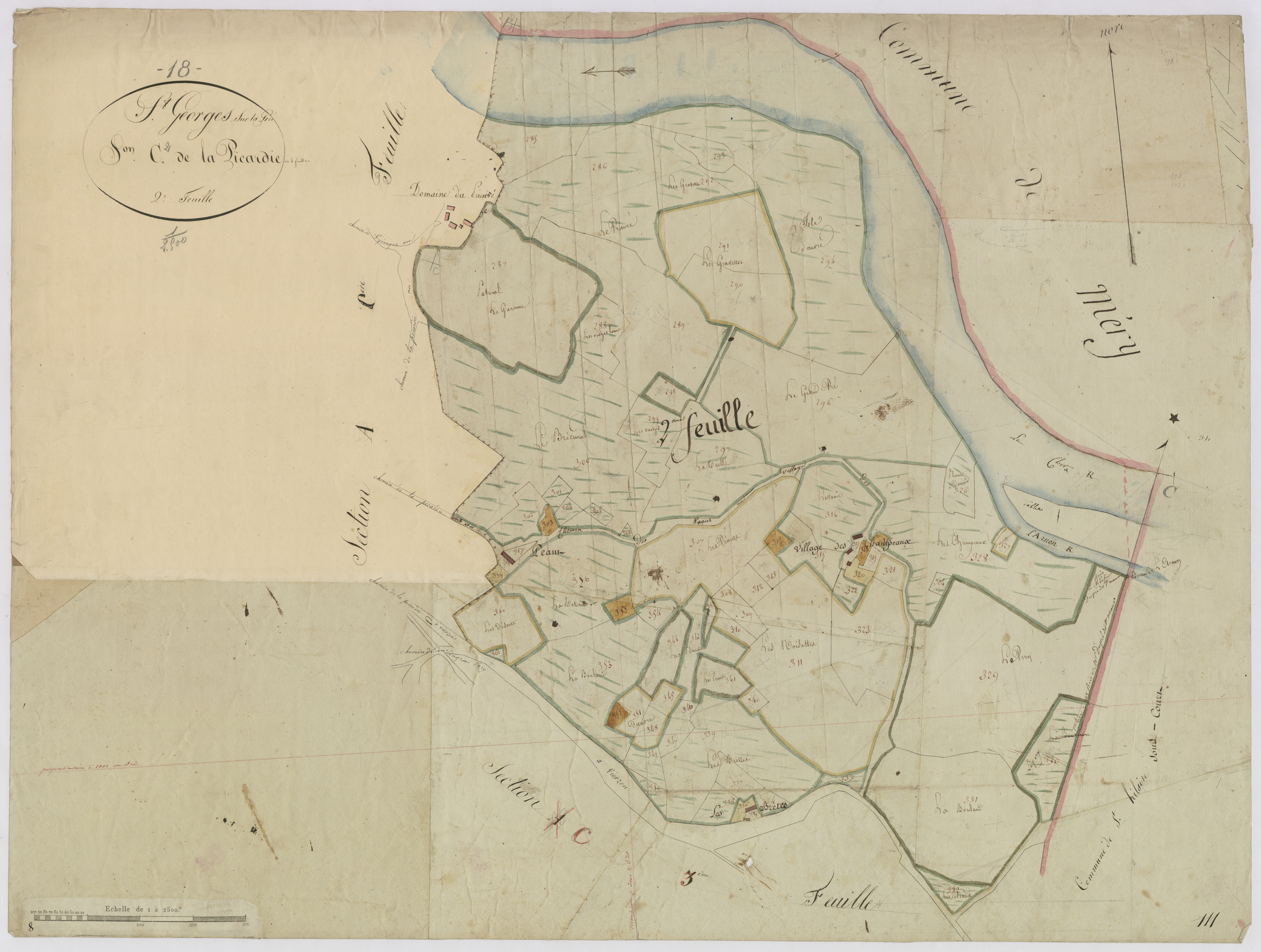 3P 2649/10 Saint-Georges-sur-la-Prée