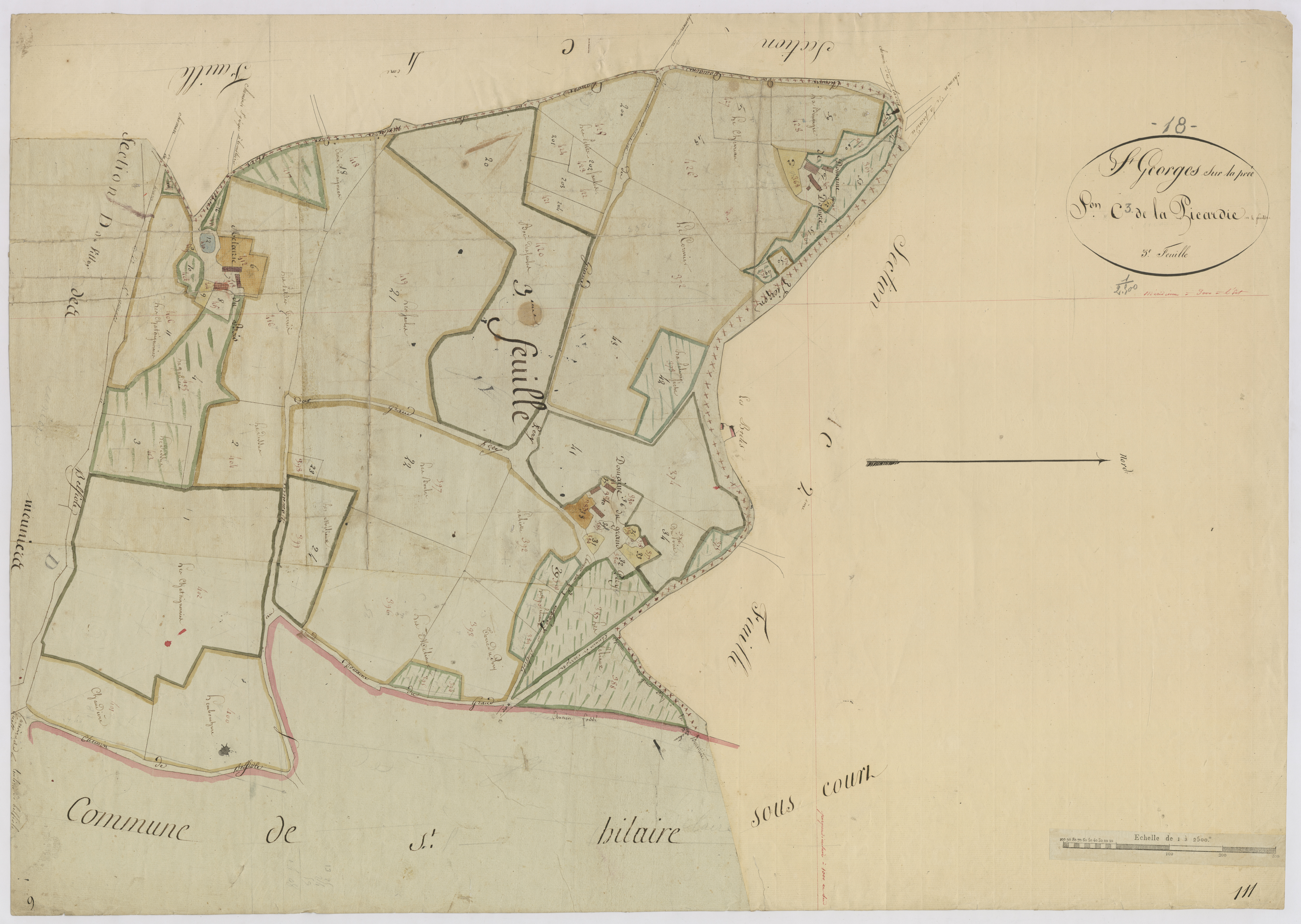 3P 2649/11 Saint-Georges-sur-la-Prée