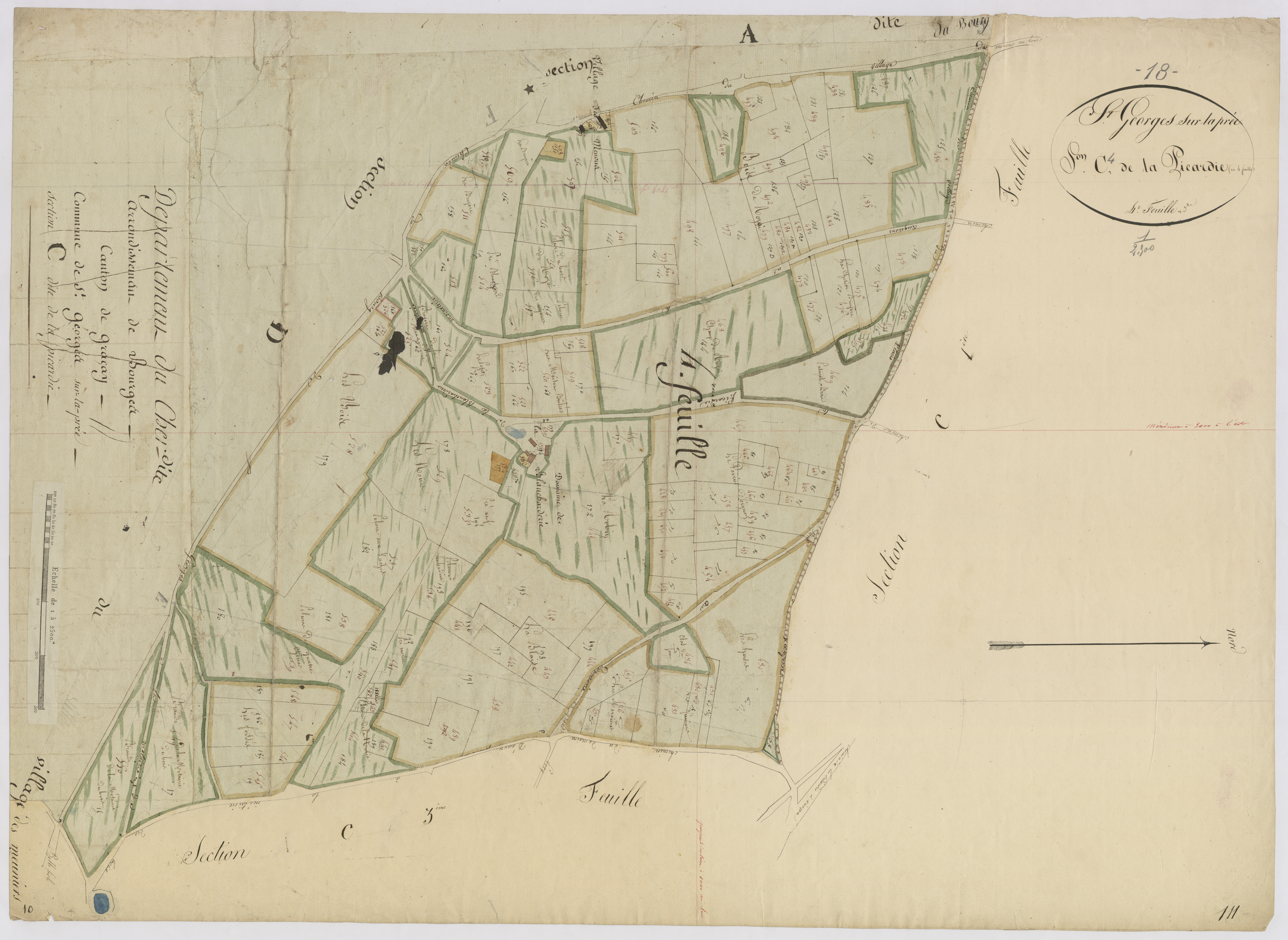 3P 2649/12 Saint-Georges-sur-la-Prée