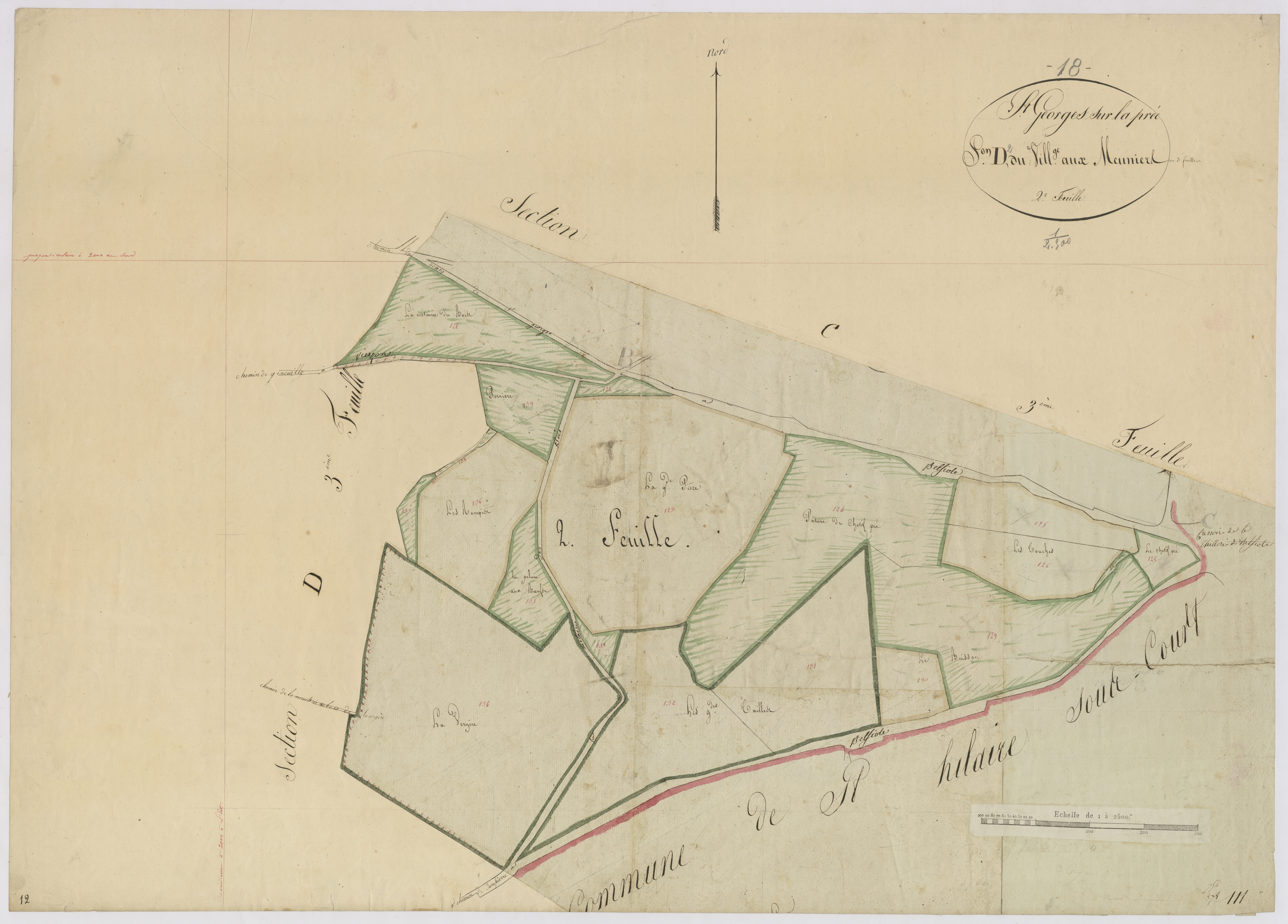 3P 2649/14 Saint-Georges-sur-la-Prée