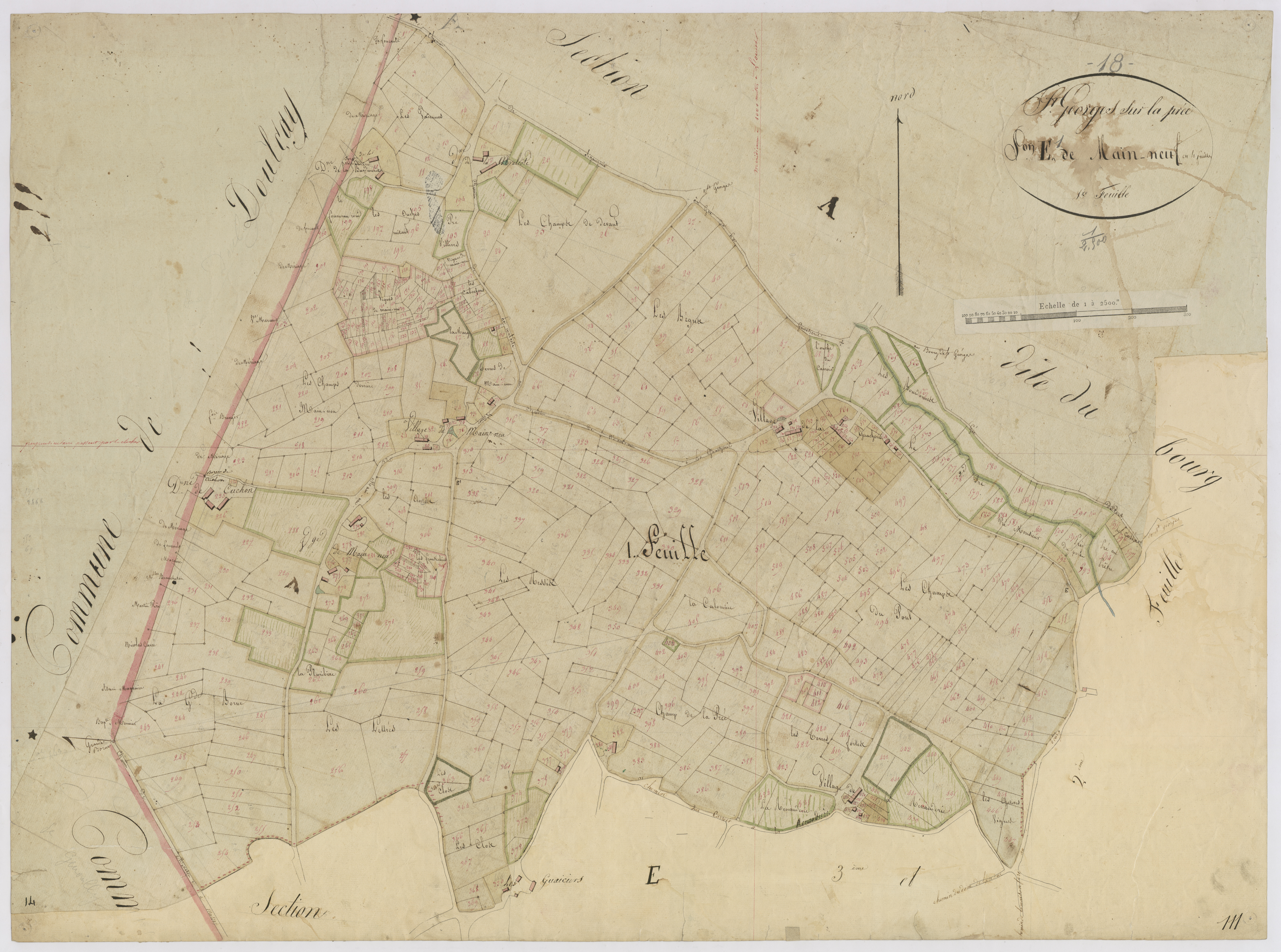 3P 2649/16 Saint-Georges-sur-la-Prée