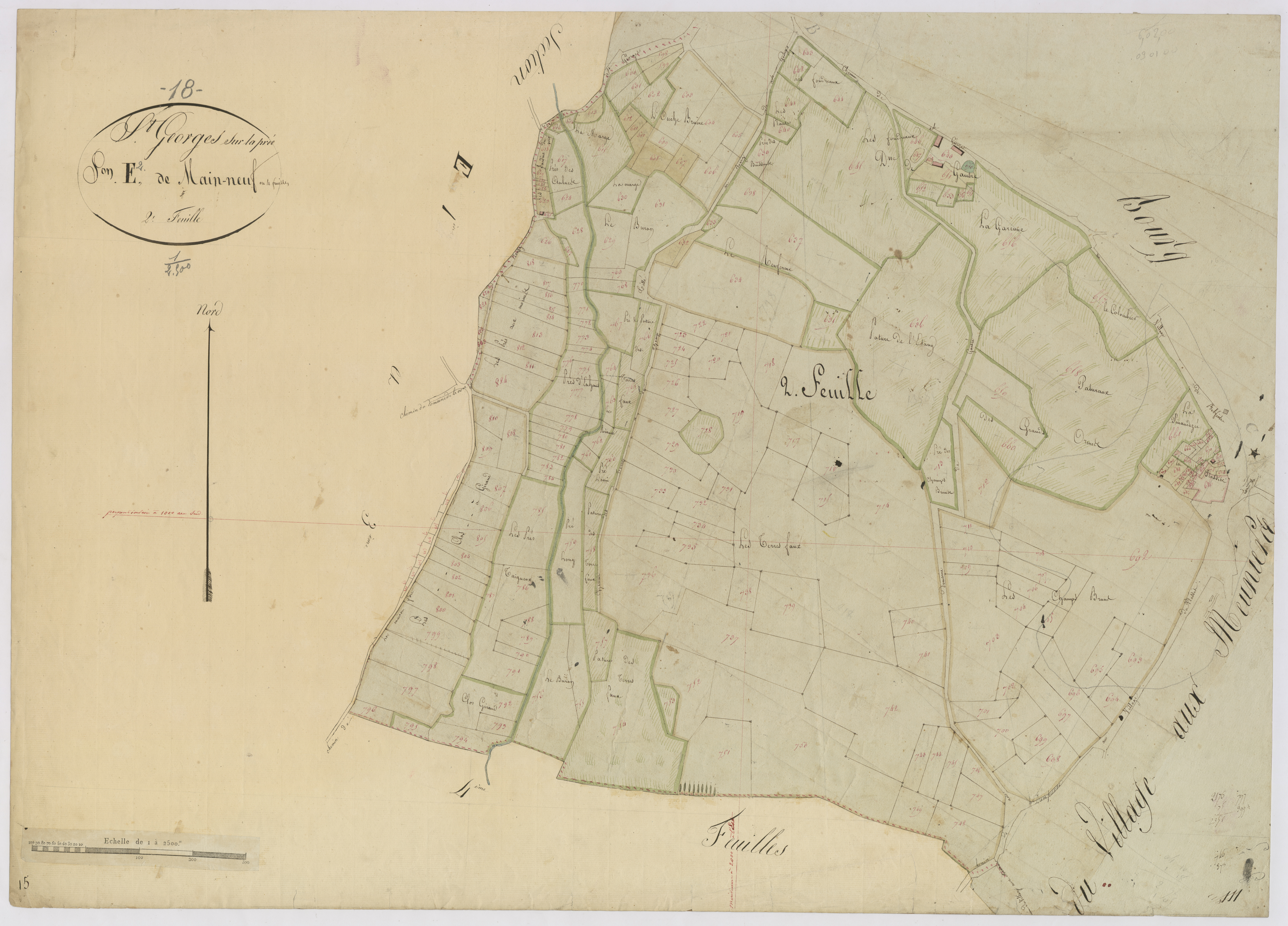 3P 2649/17 Saint-Georges-sur-la-Prée