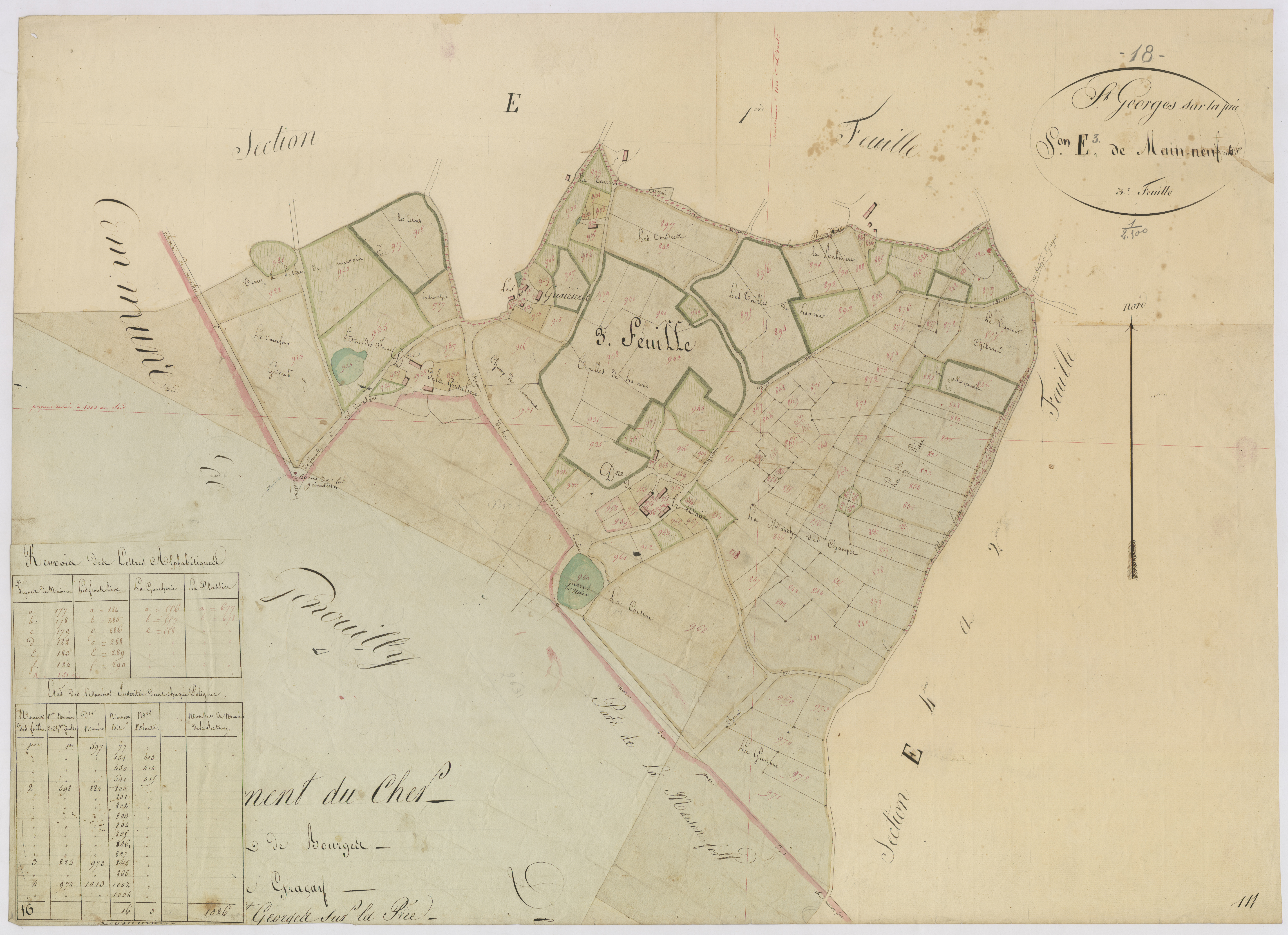 3P 2649/18 Saint-Georges-sur-la-Prée